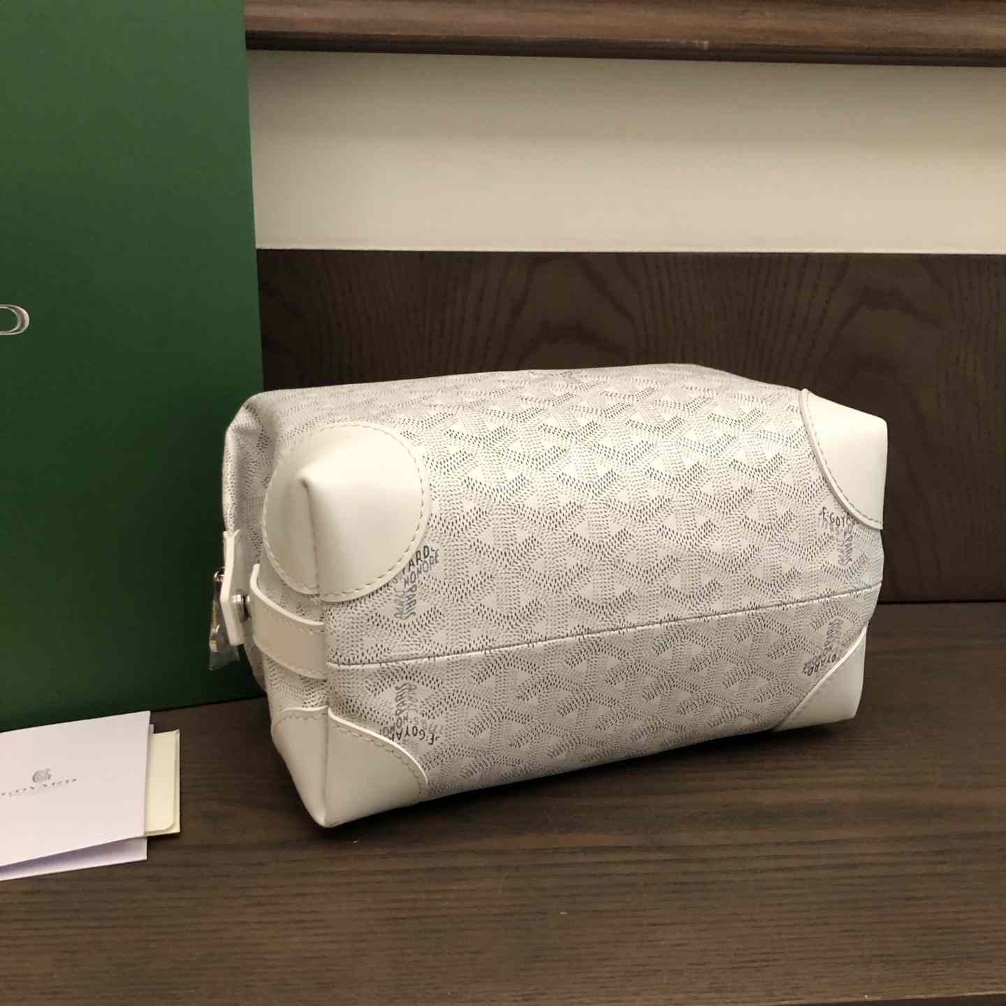 Goyard Bowling 25 Toiletry Bag   - FashionPlug