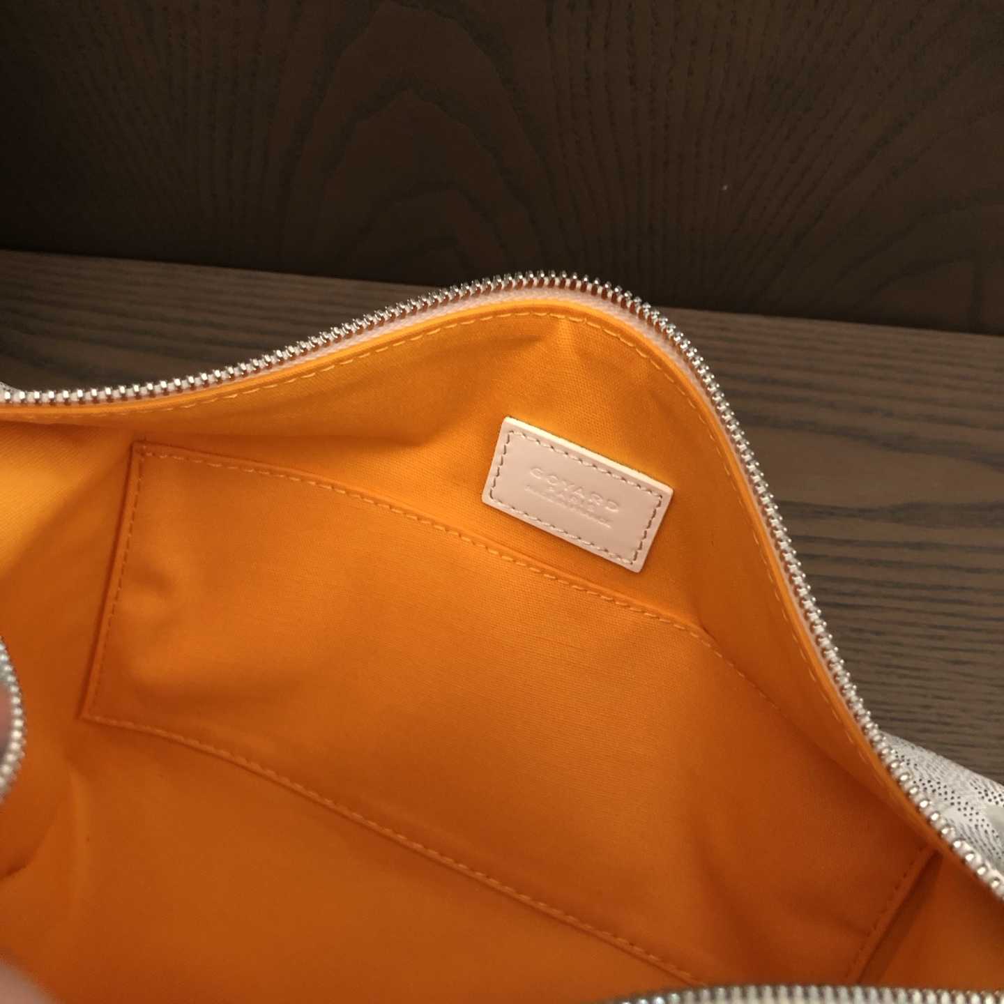 Goyard Bowling 25 Toiletry Bag   - FashionPlug