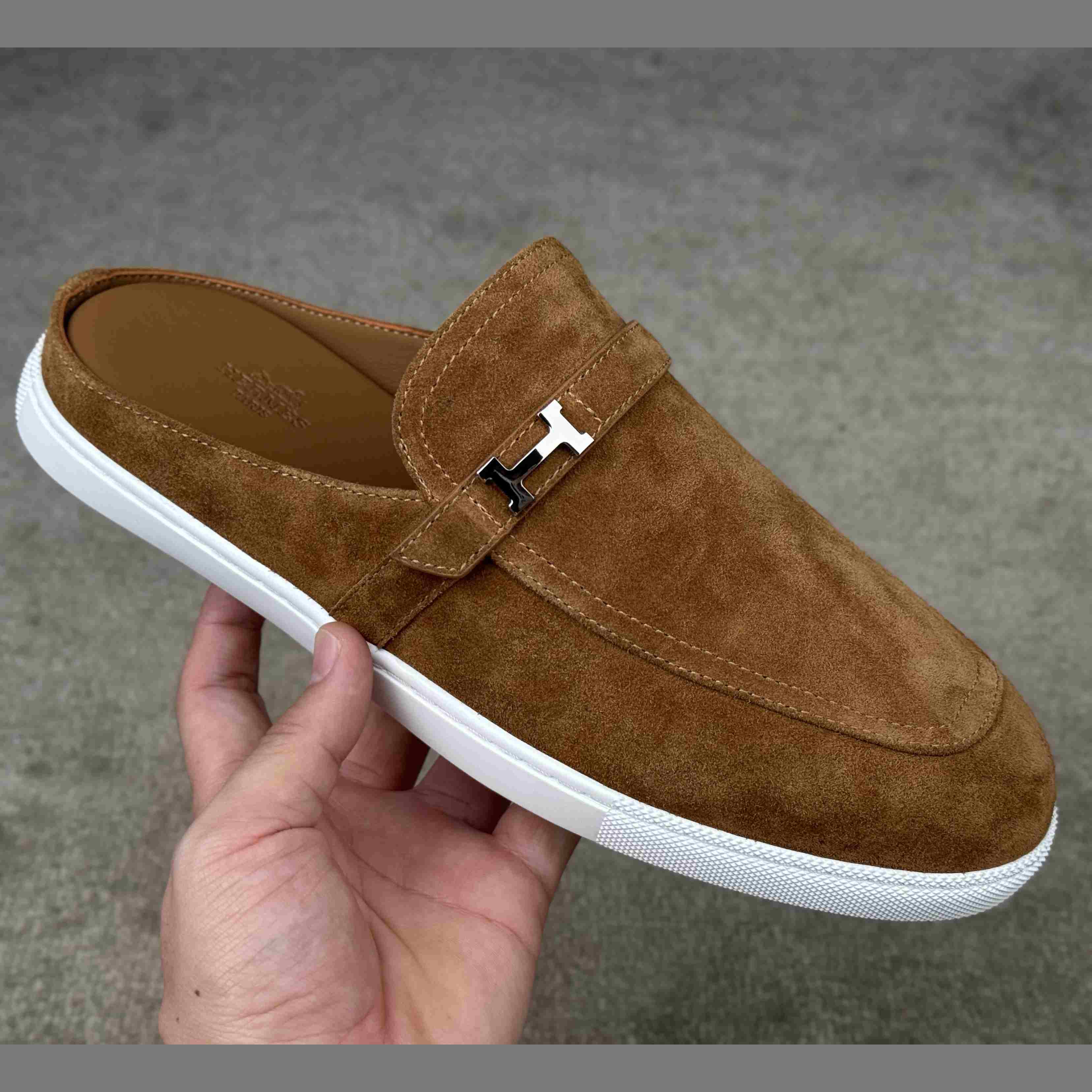 Hermes Likely Mule  - FashionPlug