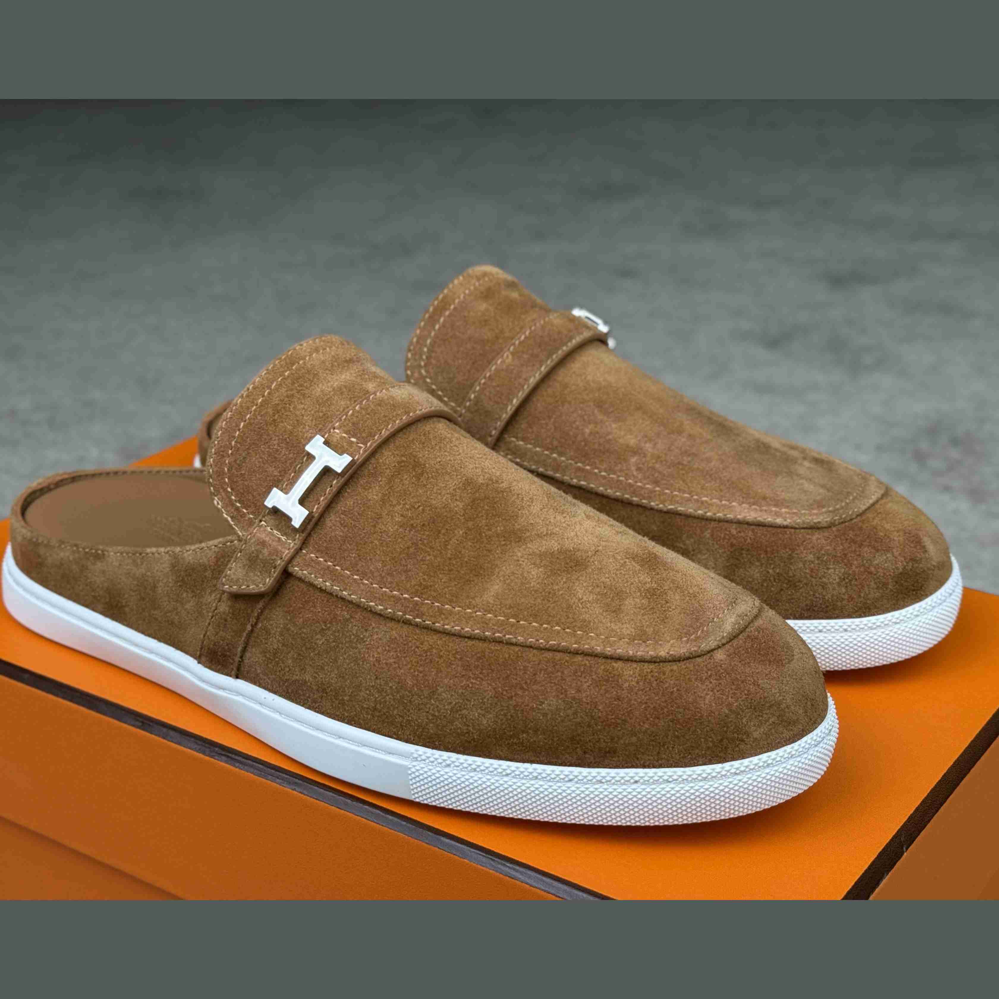 Hermes Likely Mule  - FashionPlug