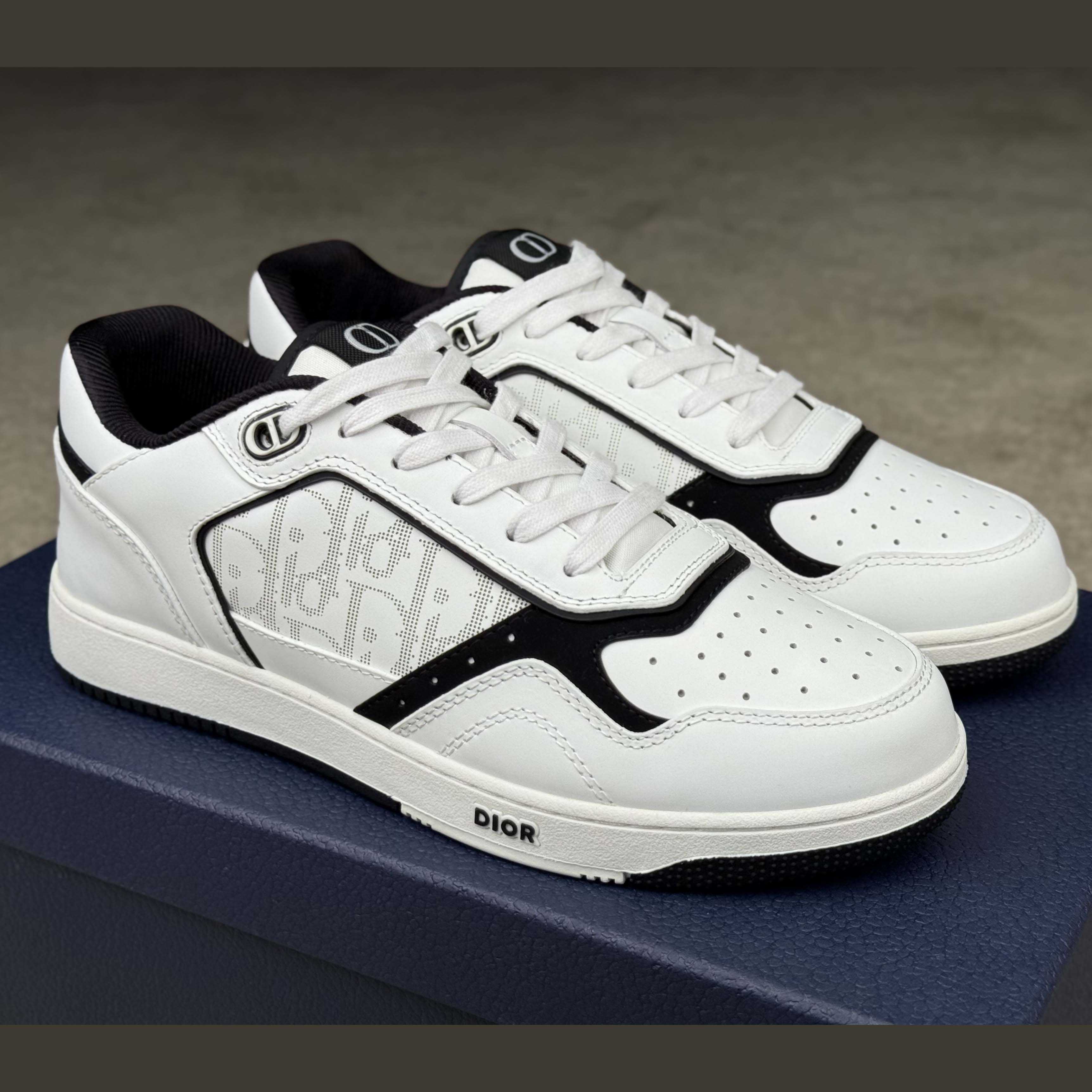 Dior B27 Uptown Low-Top Sneaker   - FashionPlug