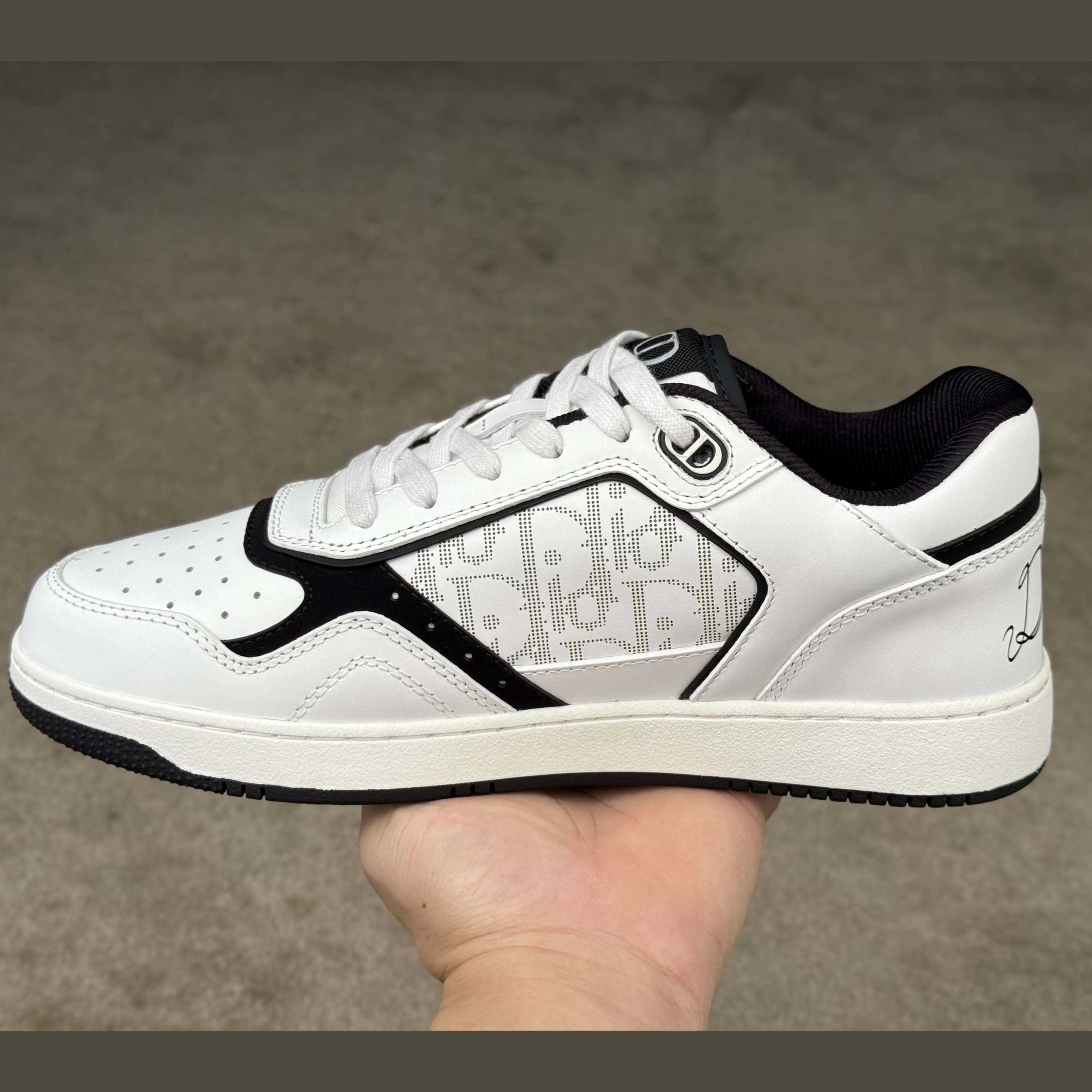 Dior B27 Uptown Low-Top Sneaker   - FashionPlug