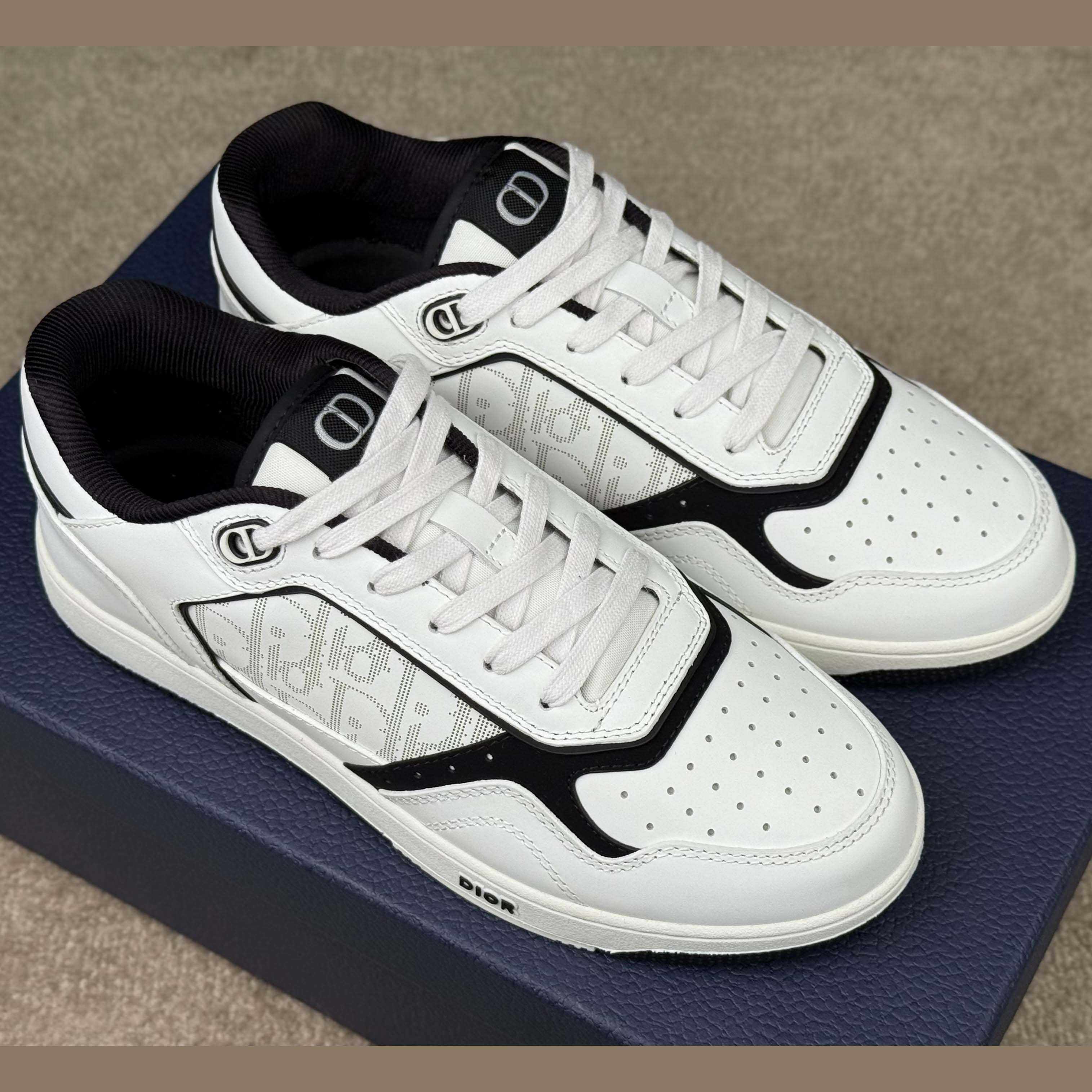 Dior B27 Uptown Low-Top Sneaker   - FashionPlug