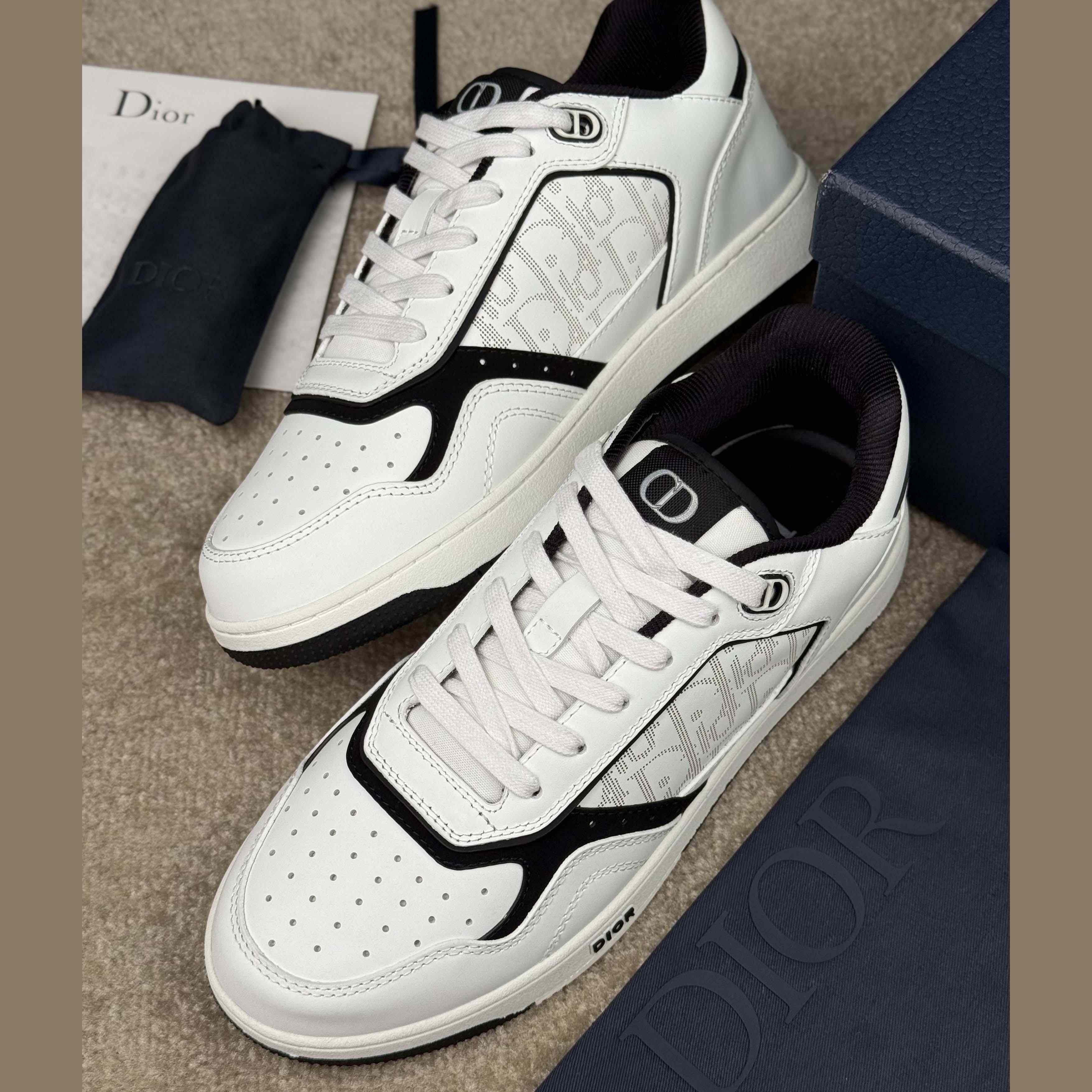 Dior B27 Uptown Low-Top Sneaker   - FashionPlug