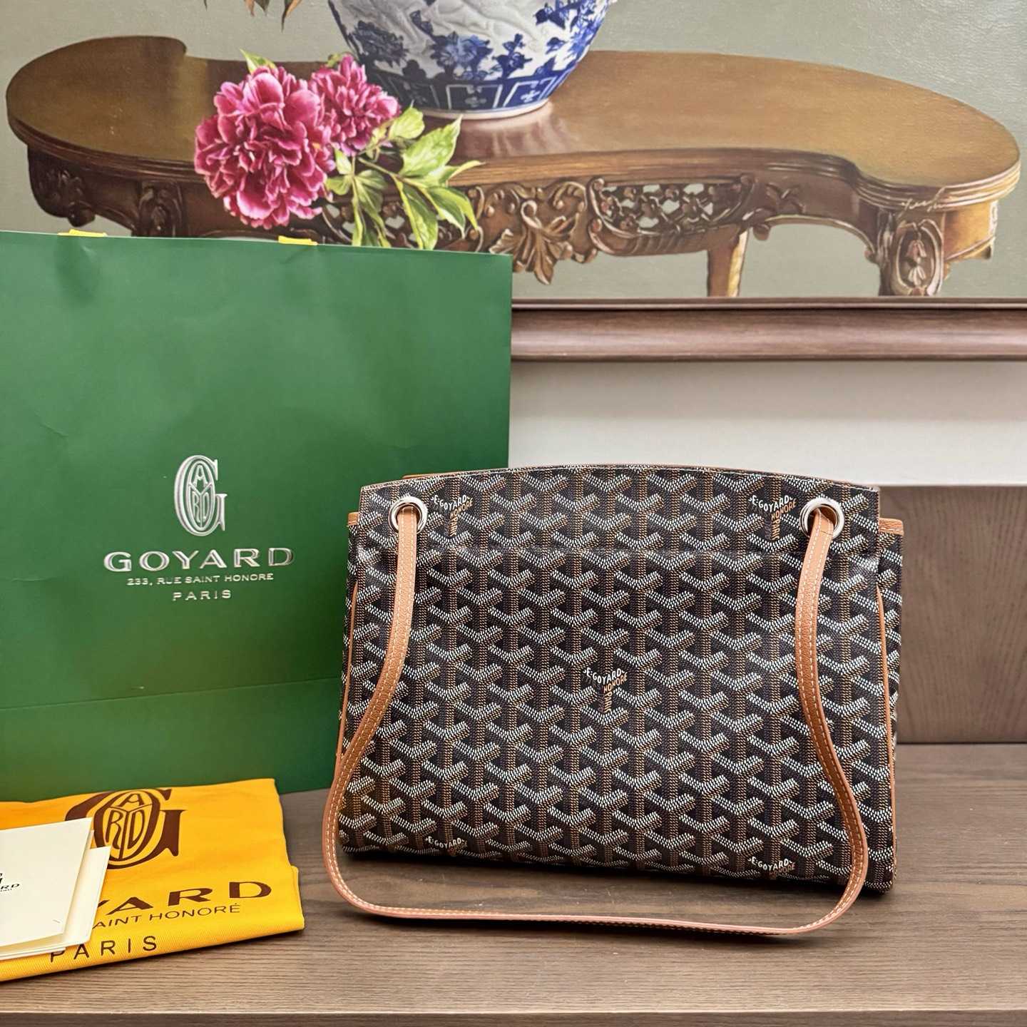 Goyard Rouette Souple Bag - FashionPlug