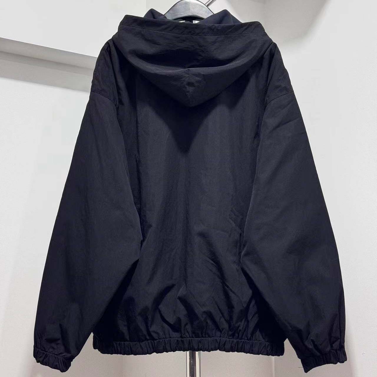 Balenciaga Reversible Jacket With Logo  - FashionPlug