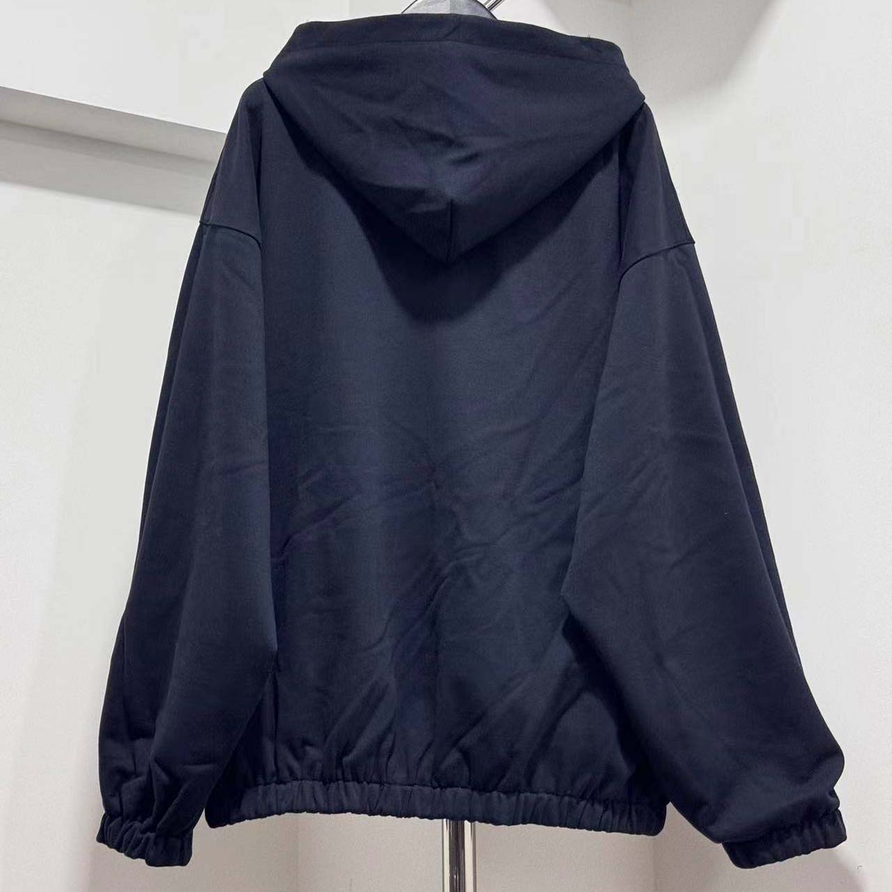 Balenciaga Reversible Jacket With Logo  - FashionPlug