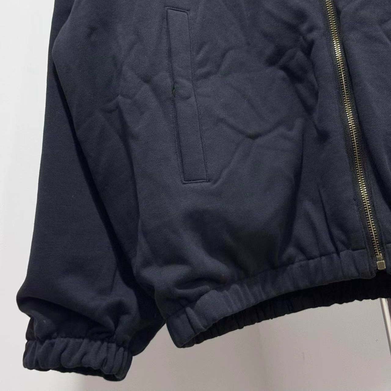 Balenciaga Reversible Jacket With Logo  - FashionPlug
