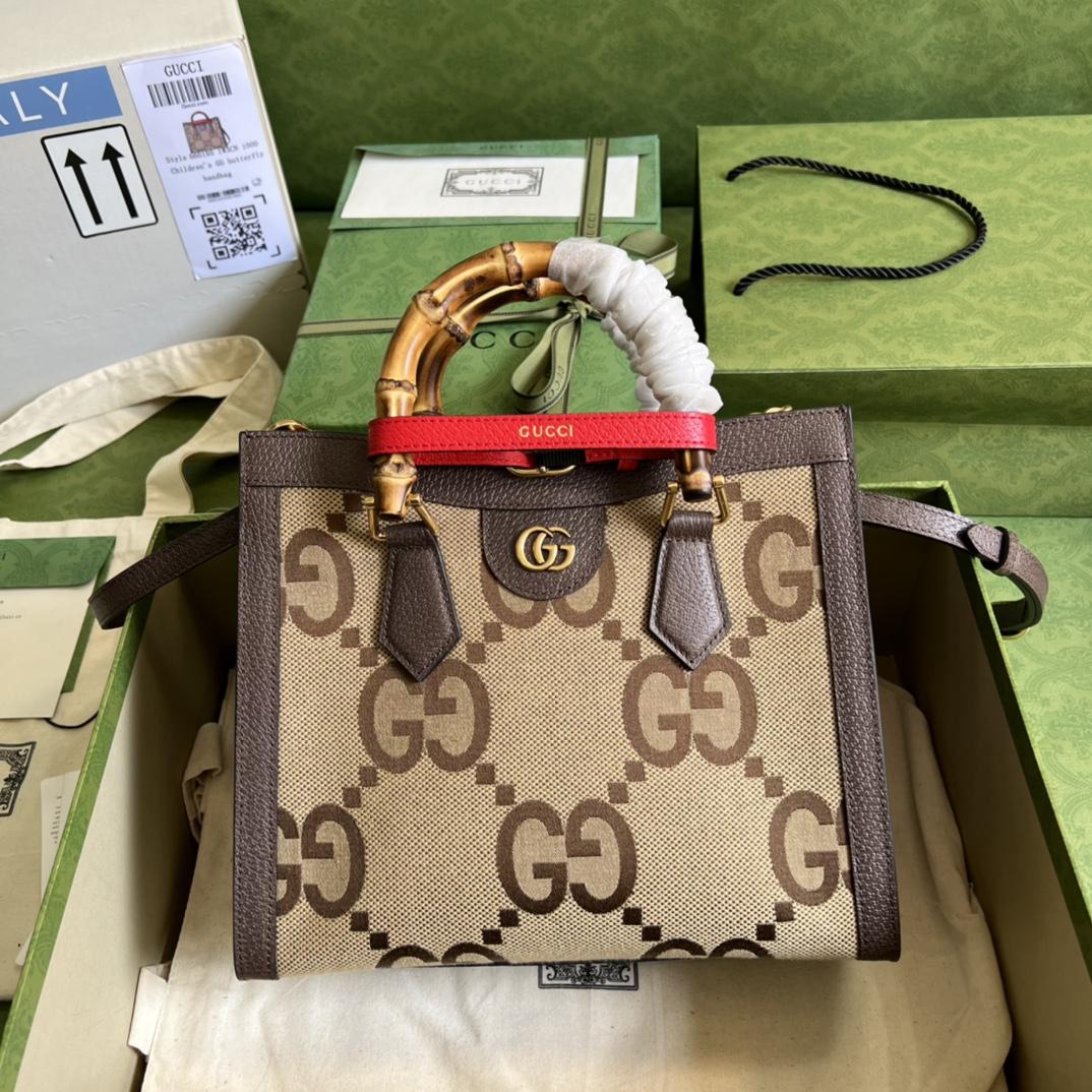 Gucci Diana Tote Bag    27*24*11cm - FashionPlug