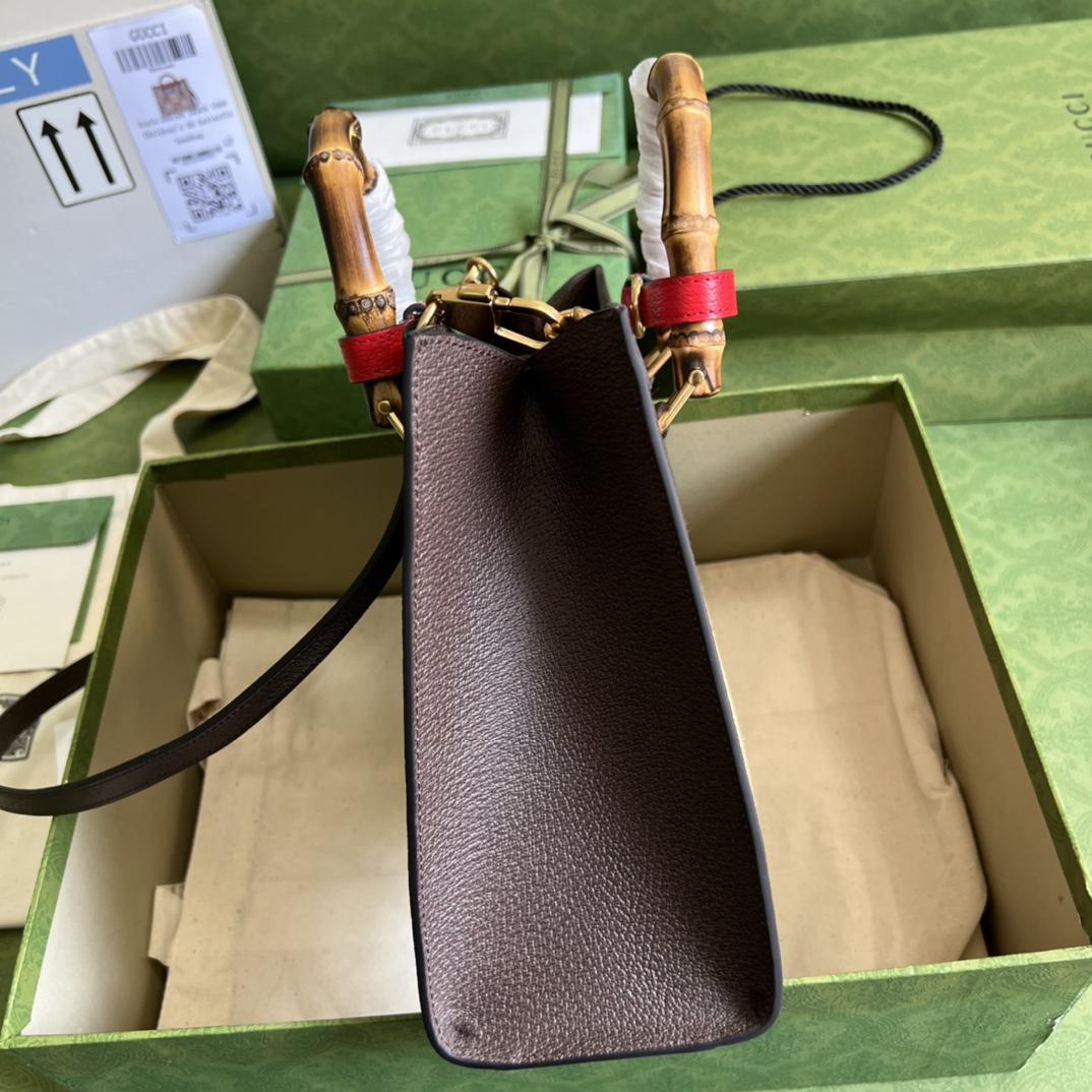 Gucci Diana Tote Bag    27*24*11cm - FashionPlug