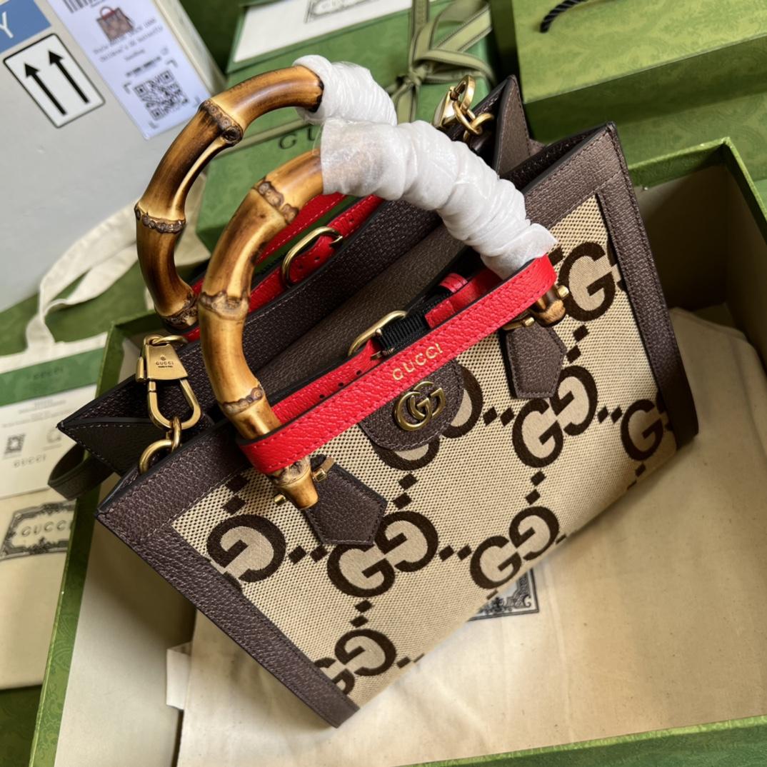 Gucci Diana Tote Bag    27*24*11cm - FashionPlug