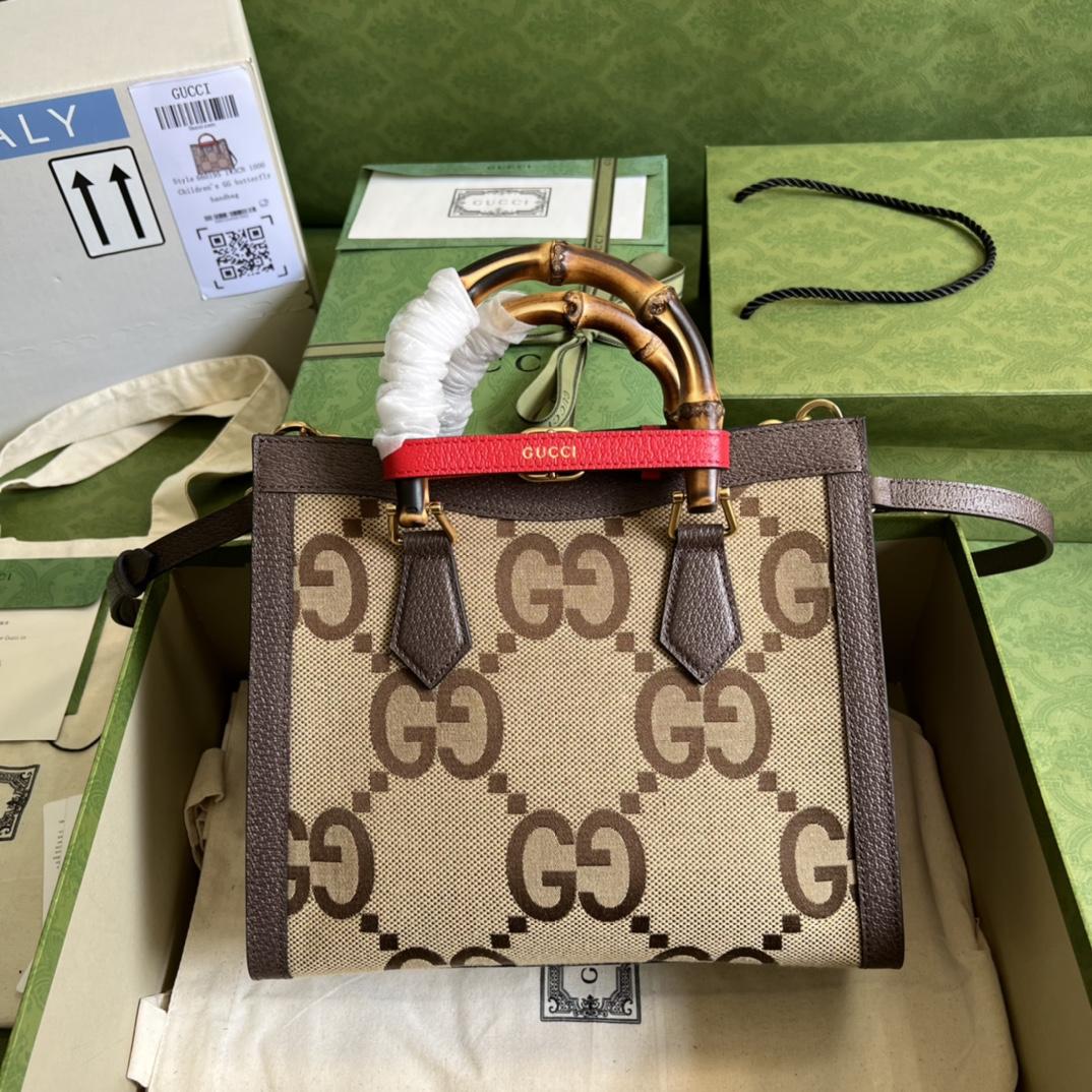 Gucci Diana Tote Bag    27*24*11cm - FashionPlug