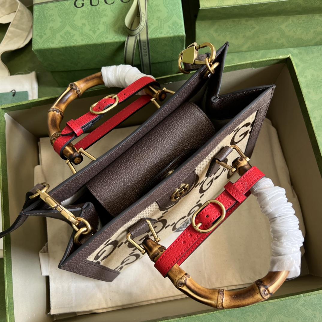 Gucci Diana Tote Bag    27*24*11cm - FashionPlug