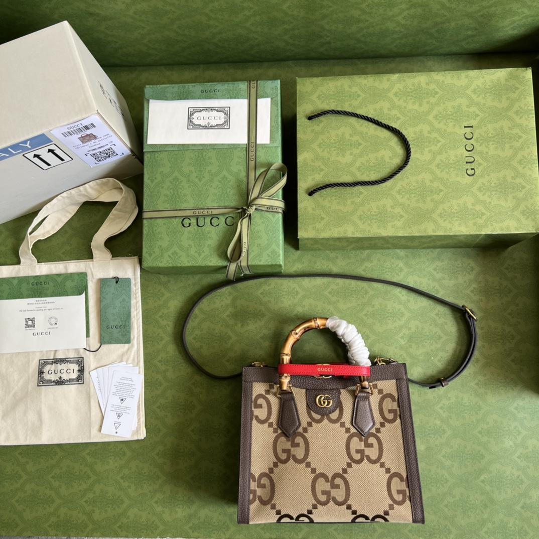 Gucci Diana Tote Bag    27*24*11cm - FashionPlug