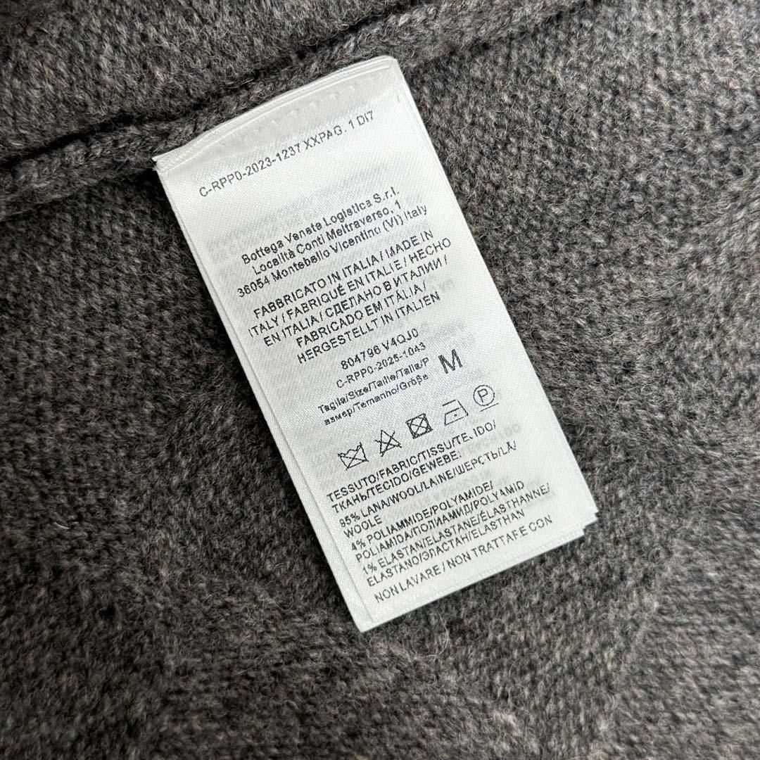 Bottega Veneta Wool Intrecciato 3D Knit Sweater - FashionPlug