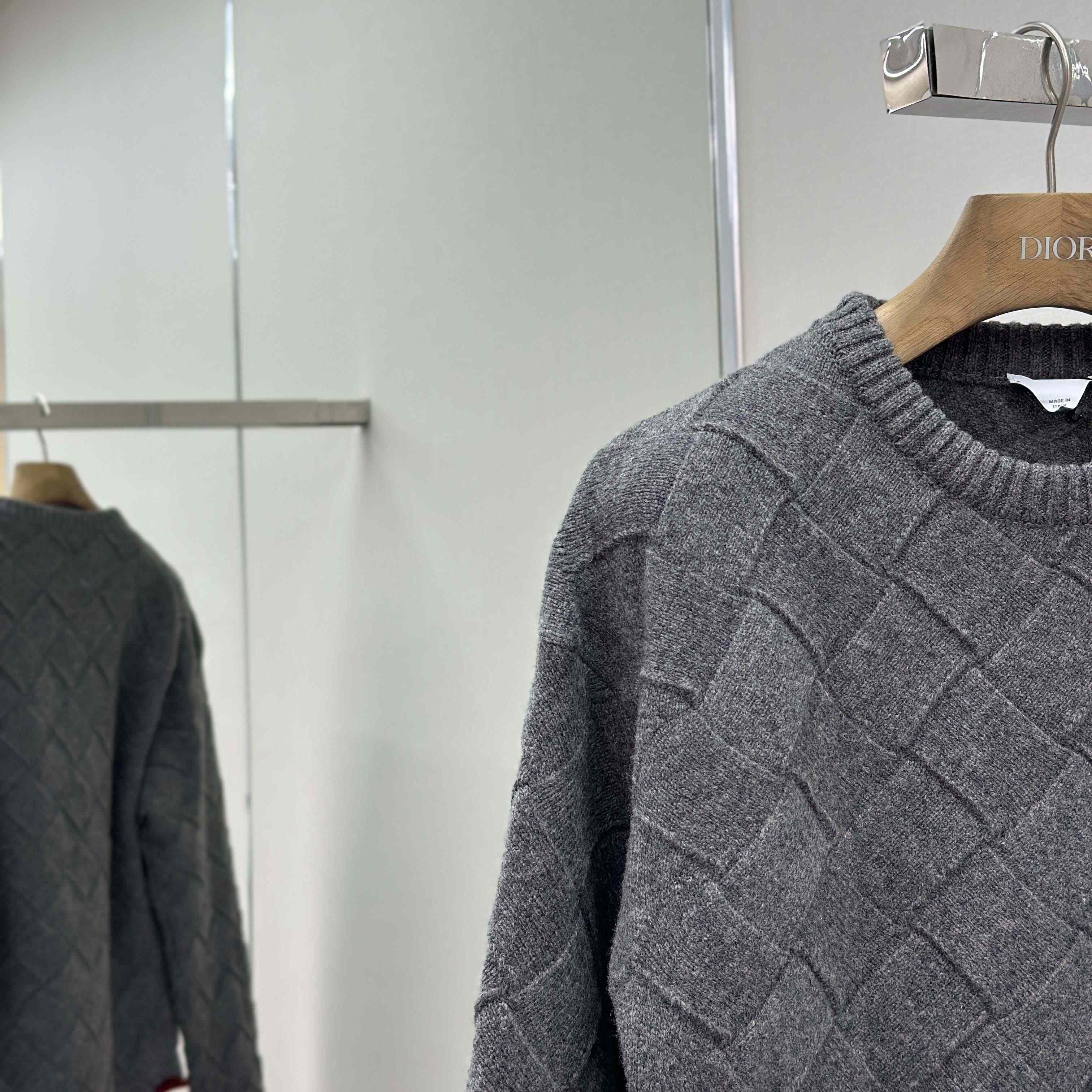 Bottega Veneta Wool Intrecciato 3D Knit Sweater - FashionPlug