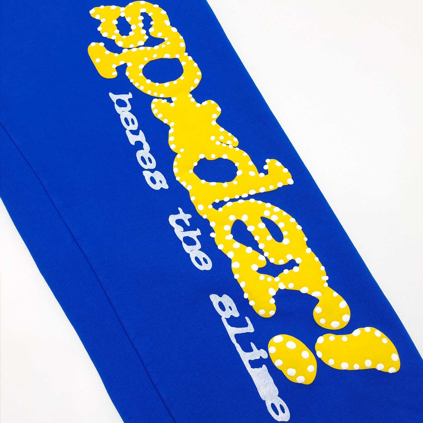 Sp5der P*NK V2 Sweatpant 'blue'  - FashionPlug