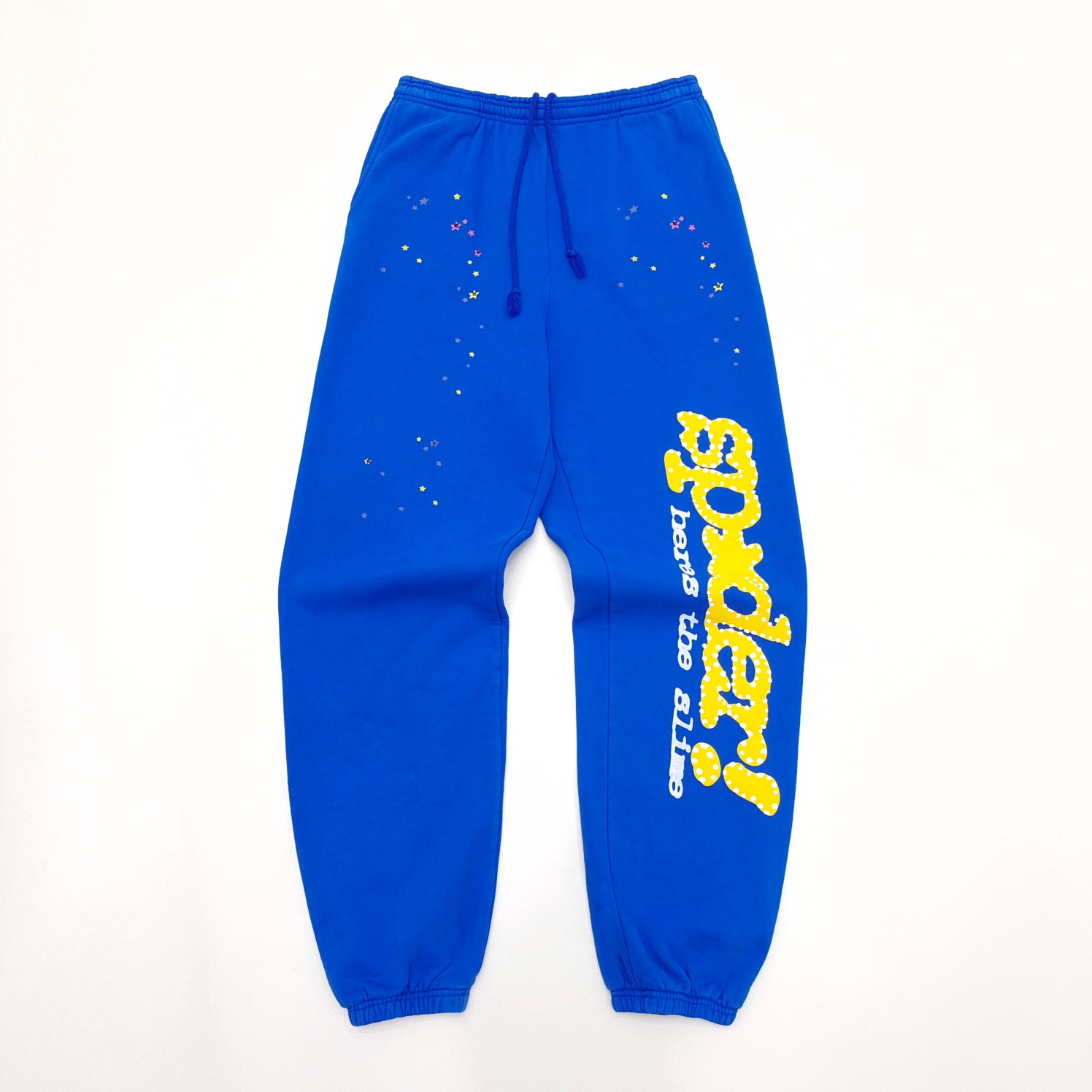 Sp5der P*NK V2 Sweatpant 'blue'  - FashionPlug