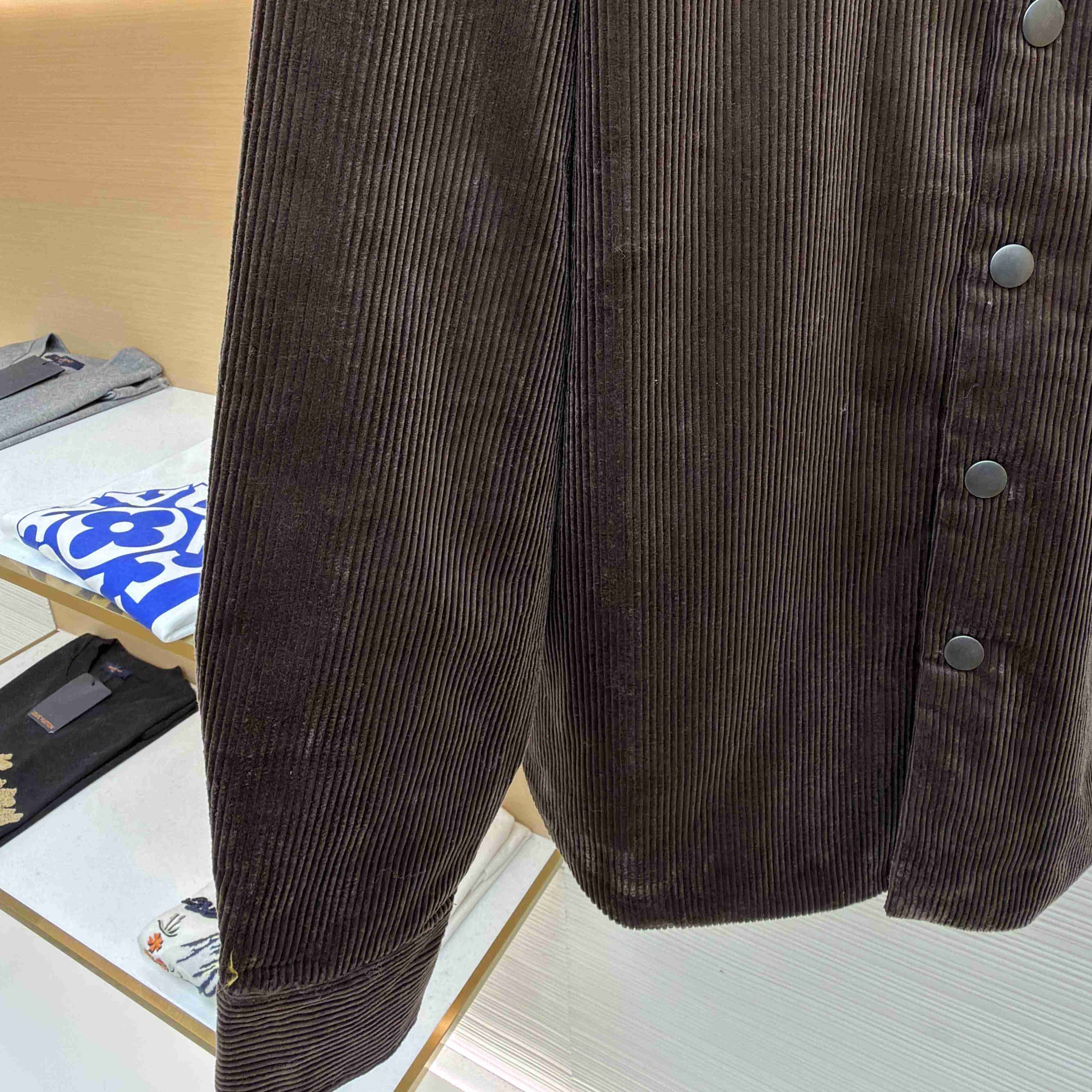 Prada Corduroy Shirt - FashionPlug