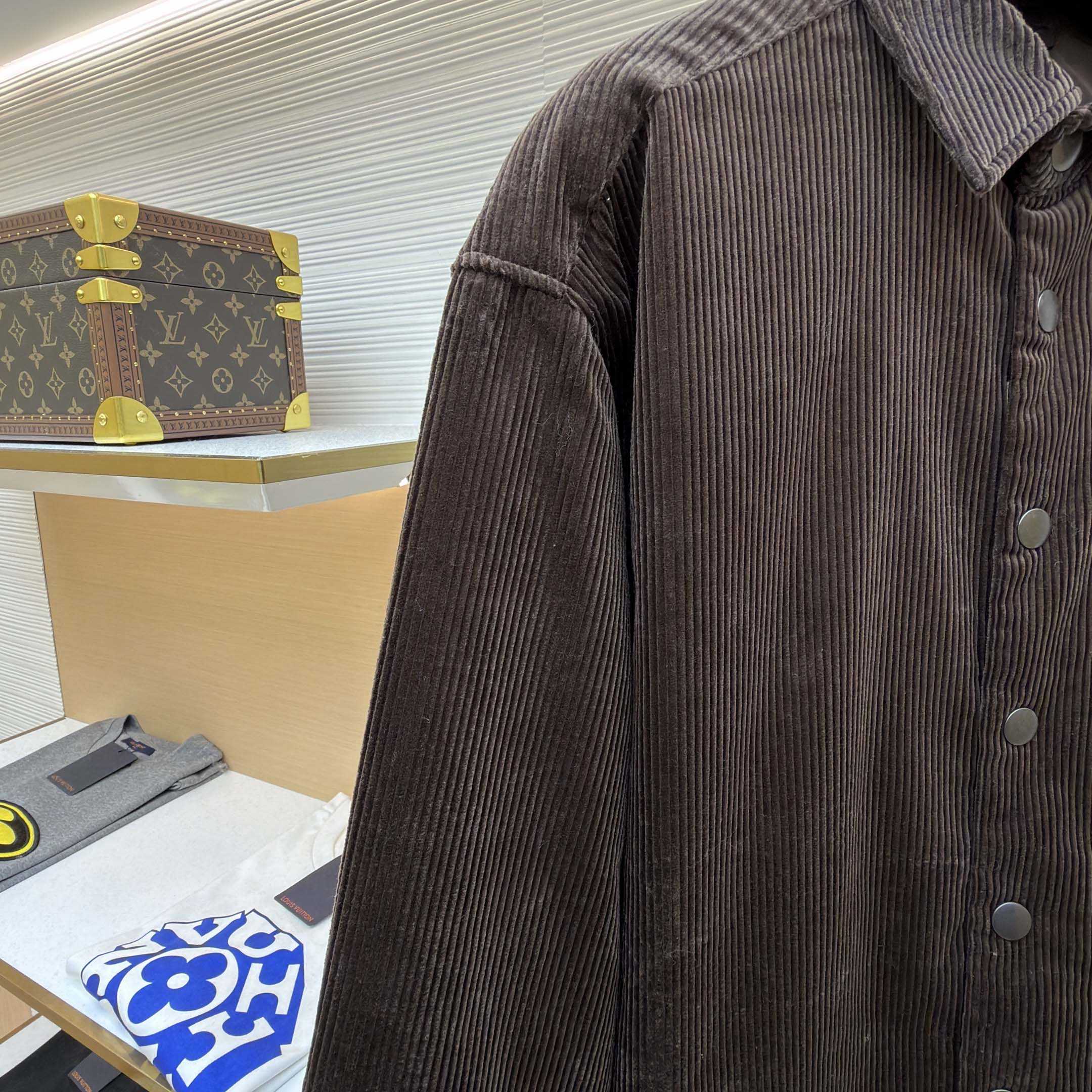 Prada Corduroy Shirt - FashionPlug