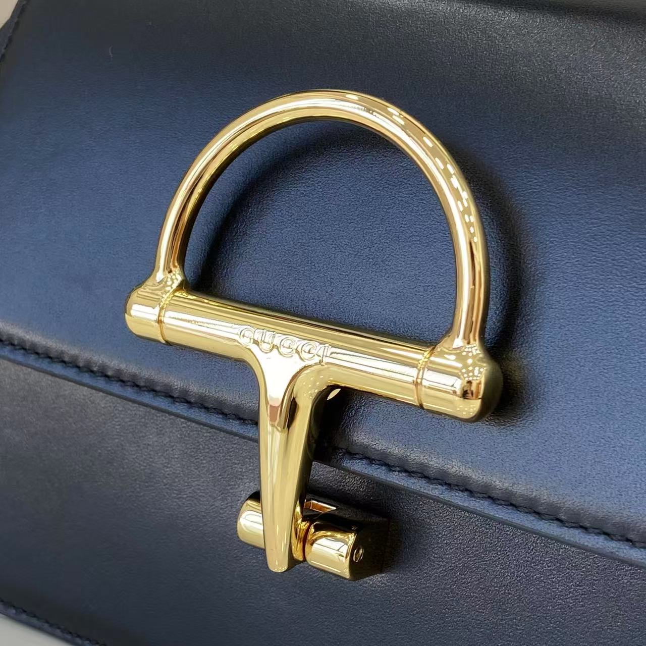 Gucci Siena Small Top Handle Bag - FashionPlug