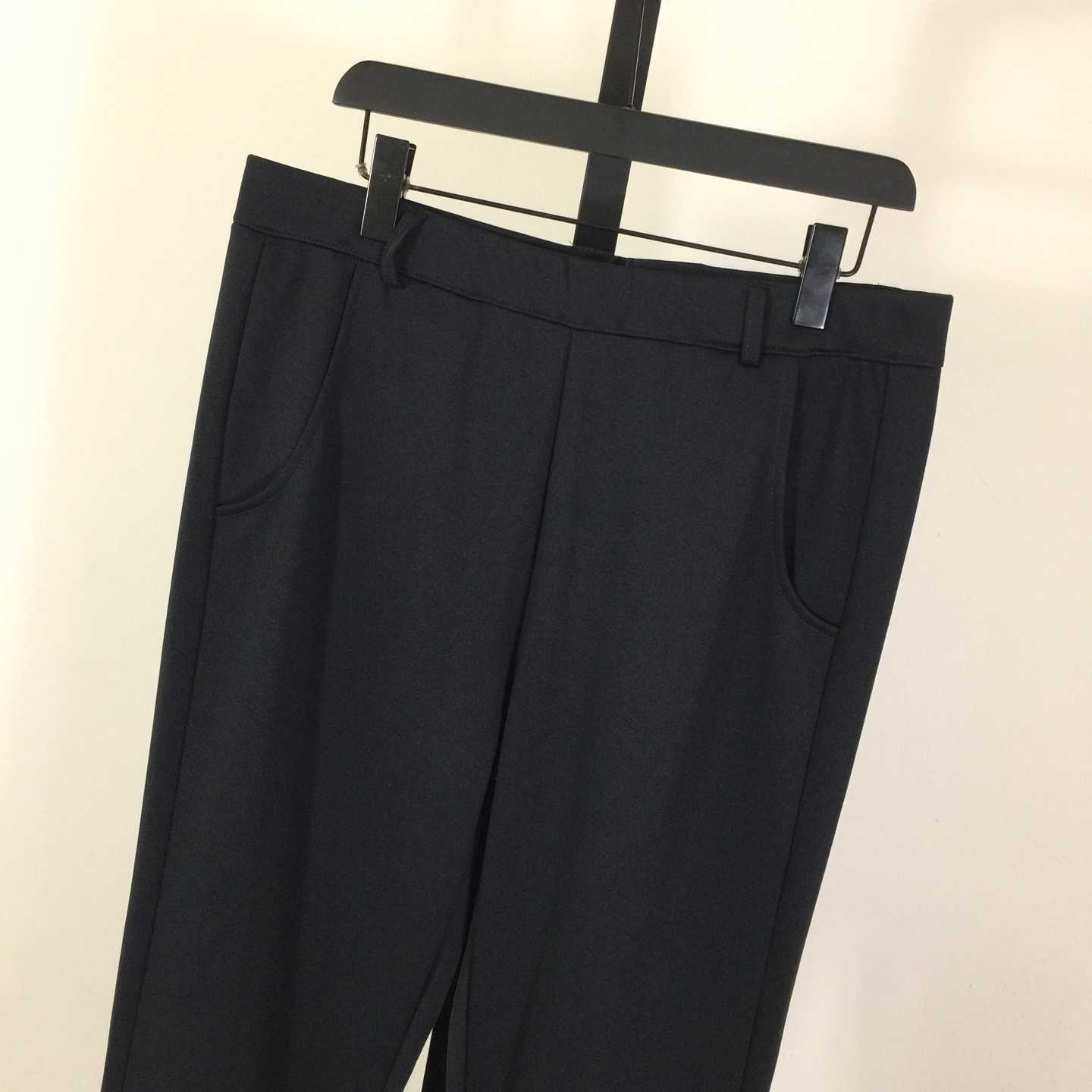 Prada Techno Jersey Pants - FashionPlug