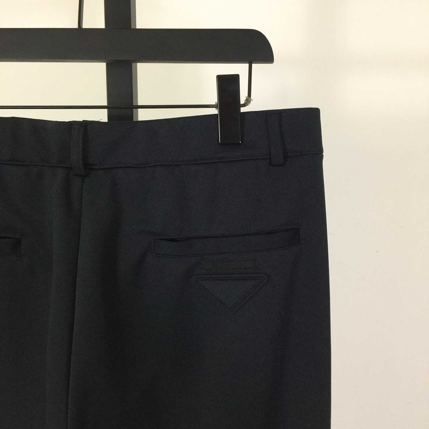 Prada Techno Jersey Pants - FashionPlug