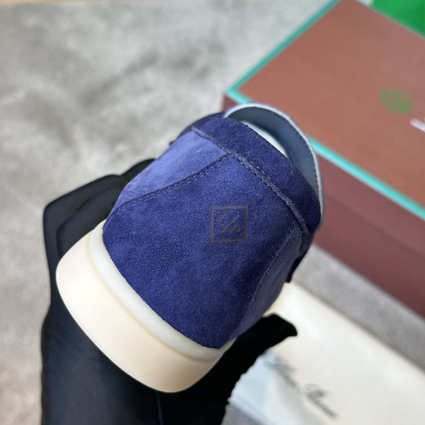Loro Piana Summer Charms Walk loafers - FashionPlug