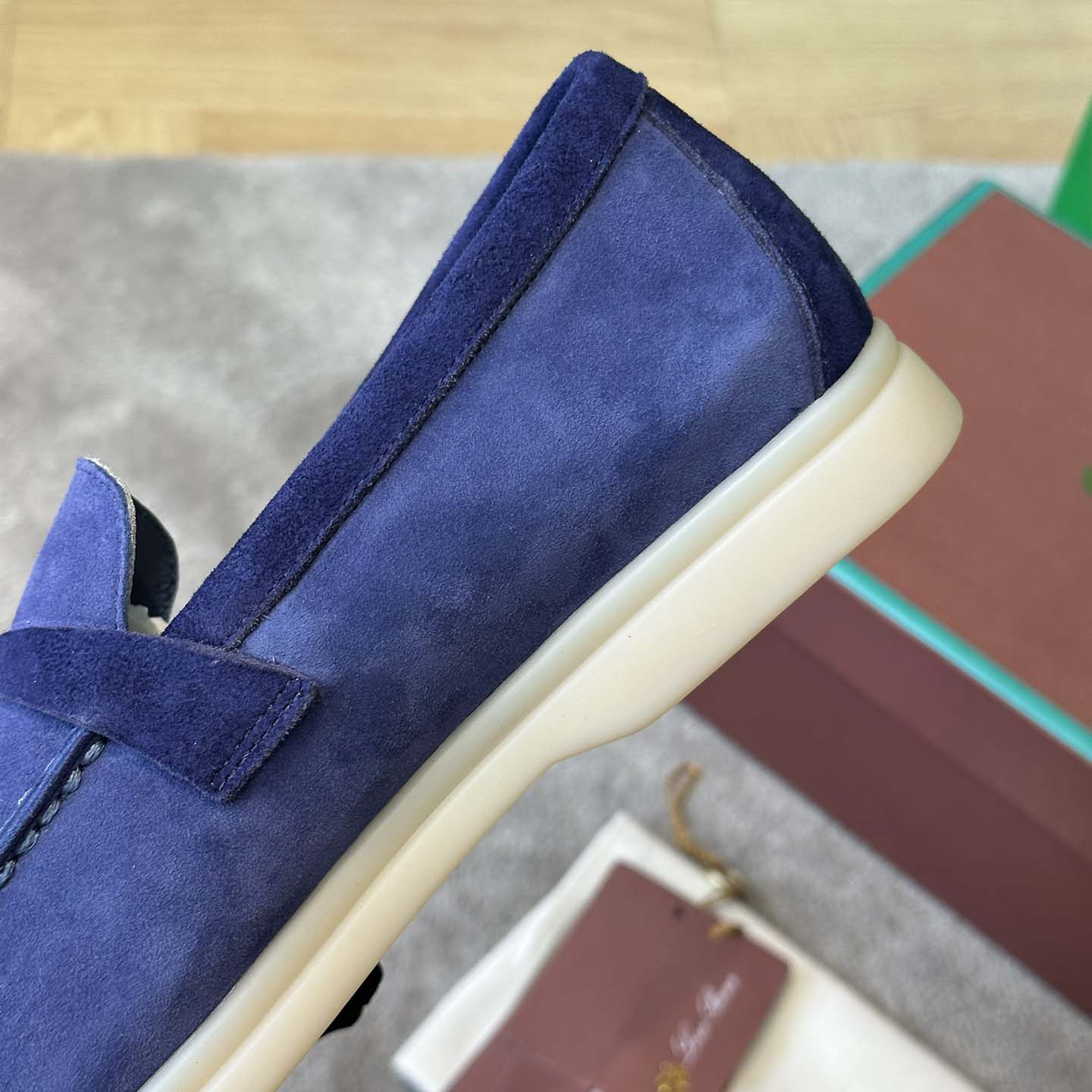 Loro Piana Summer Charms Walk loafers - FashionPlug