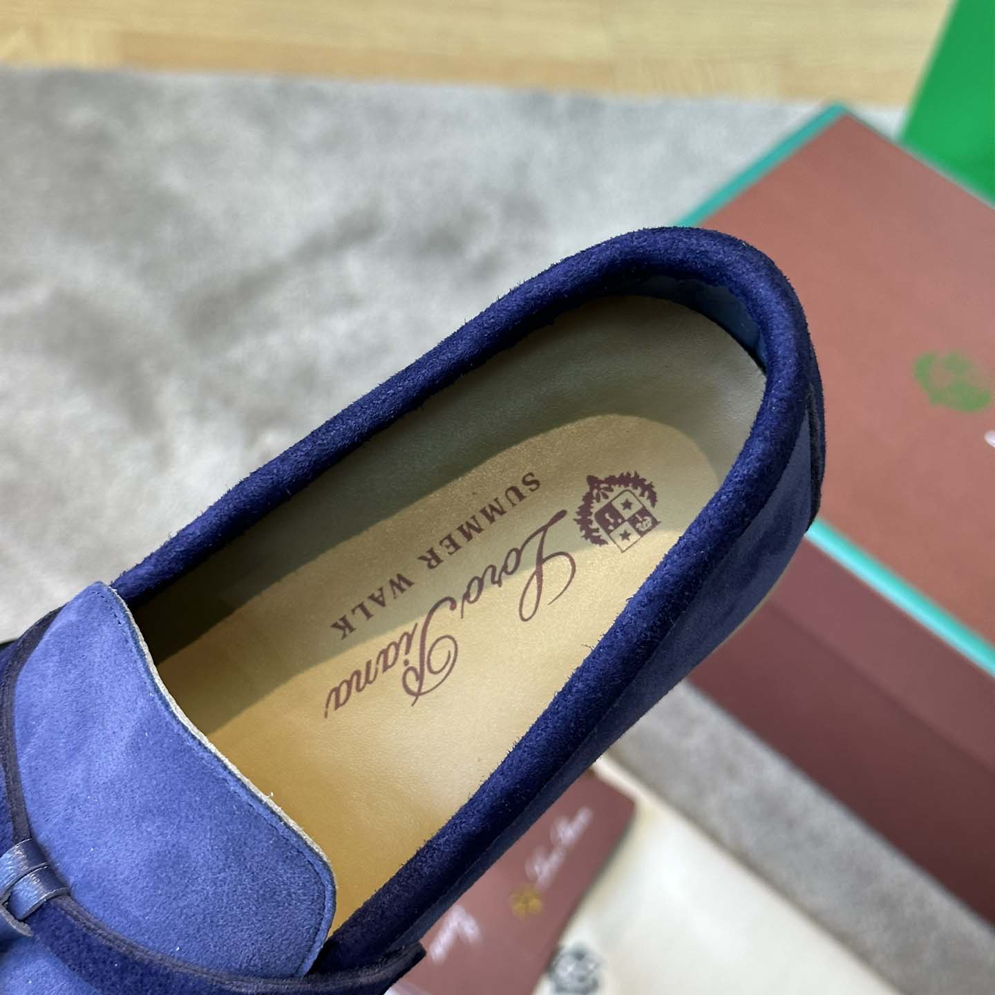 Loro Piana Summer Charms Walk loafers - FashionPlug