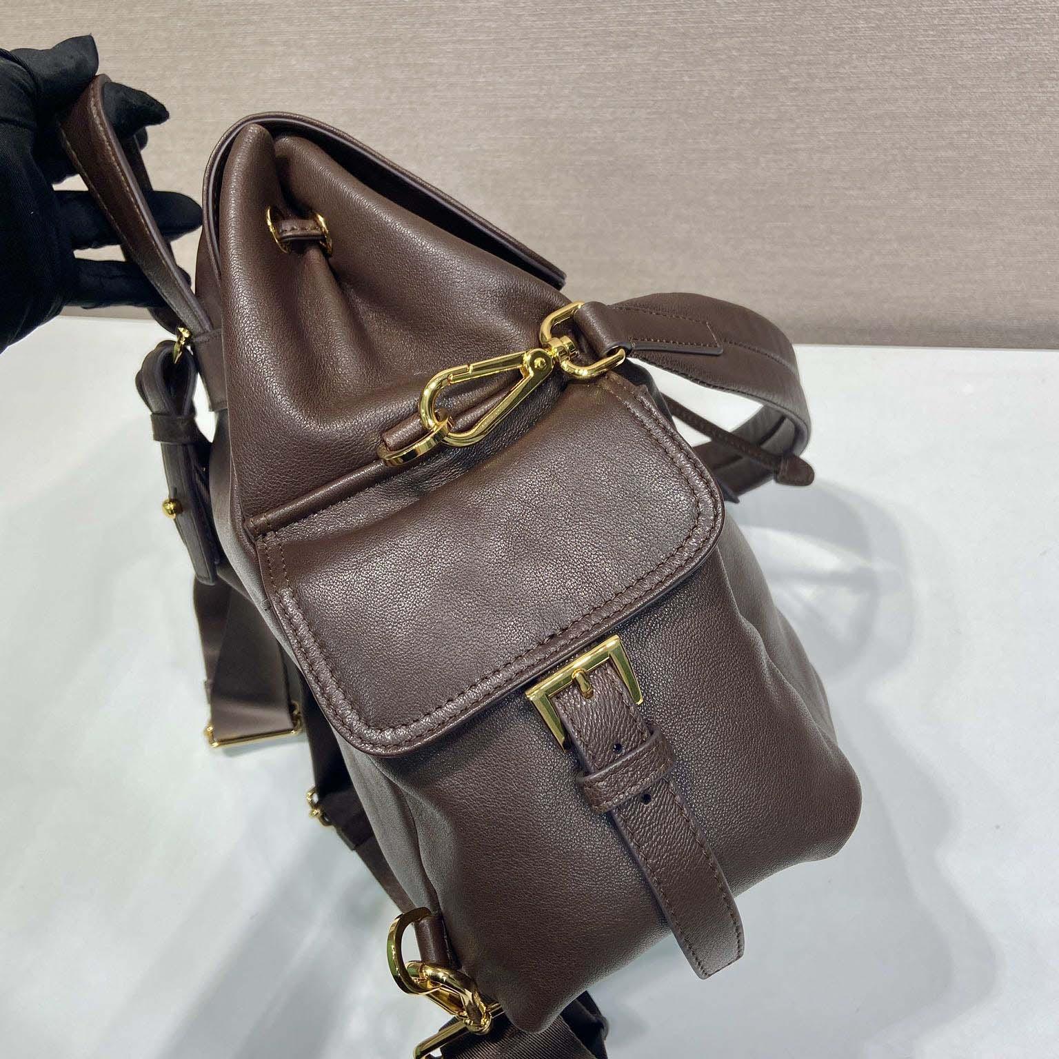 Prada Explore Medium Nappa Leather Backpack - FashionPlug
