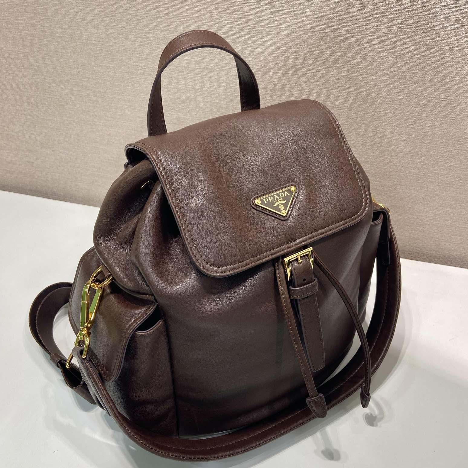 Prada Explore Medium Nappa Leather Backpack - FashionPlug