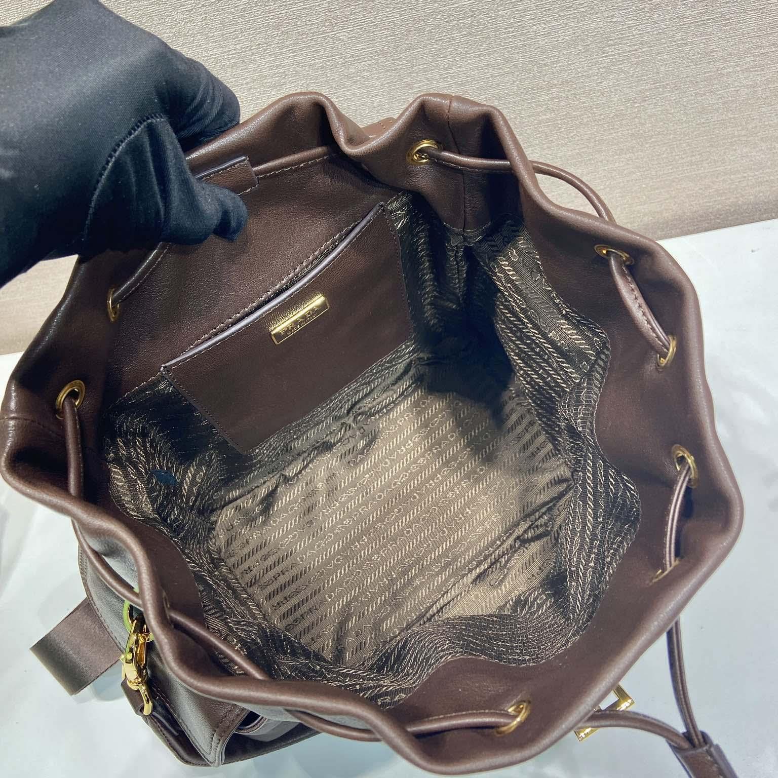 Prada Explore Medium Nappa Leather Backpack - FashionPlug