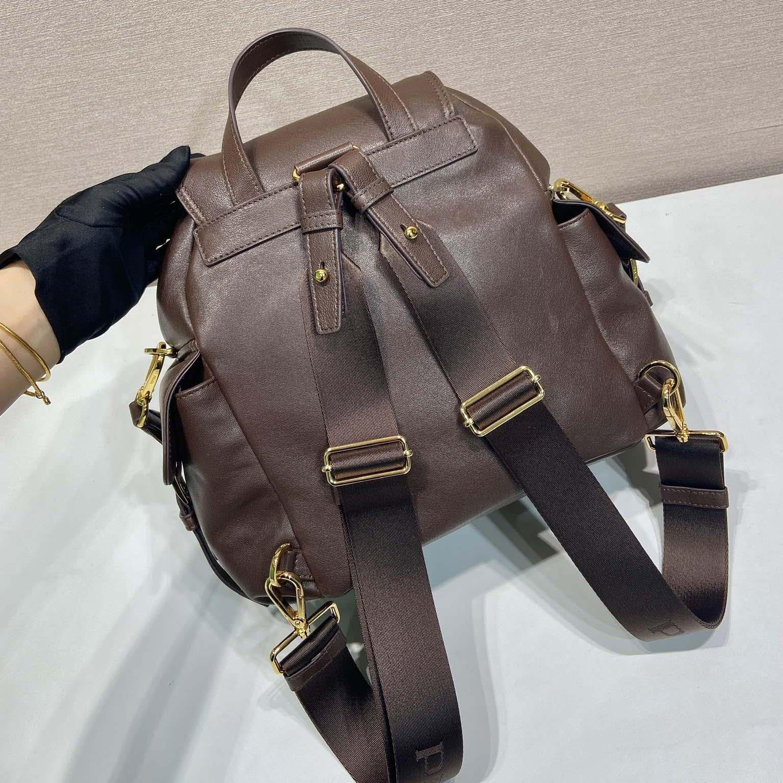 Prada Explore Medium Nappa Leather Backpack - FashionPlug