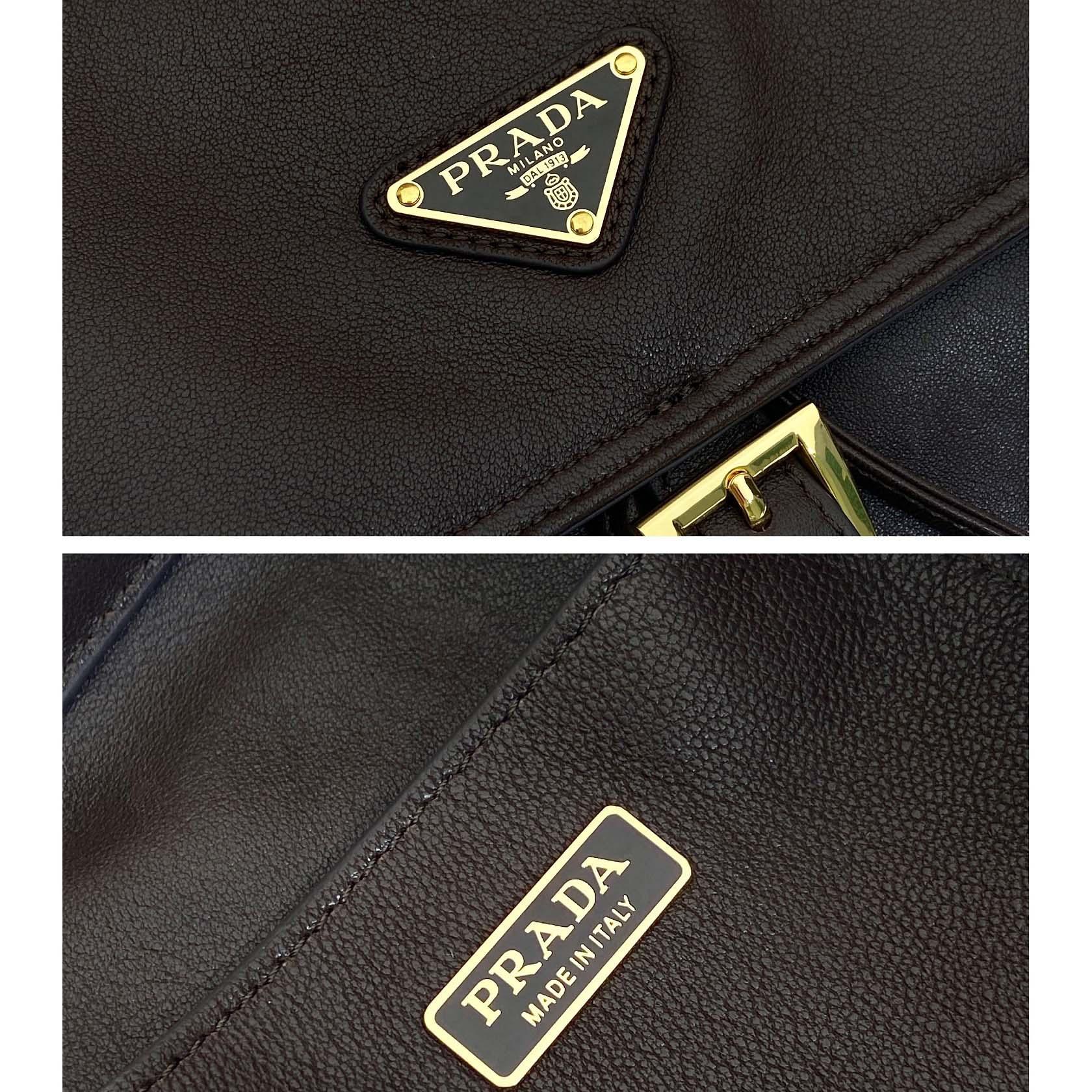 Prada Explore Medium Nappa Leather Backpack - FashionPlug