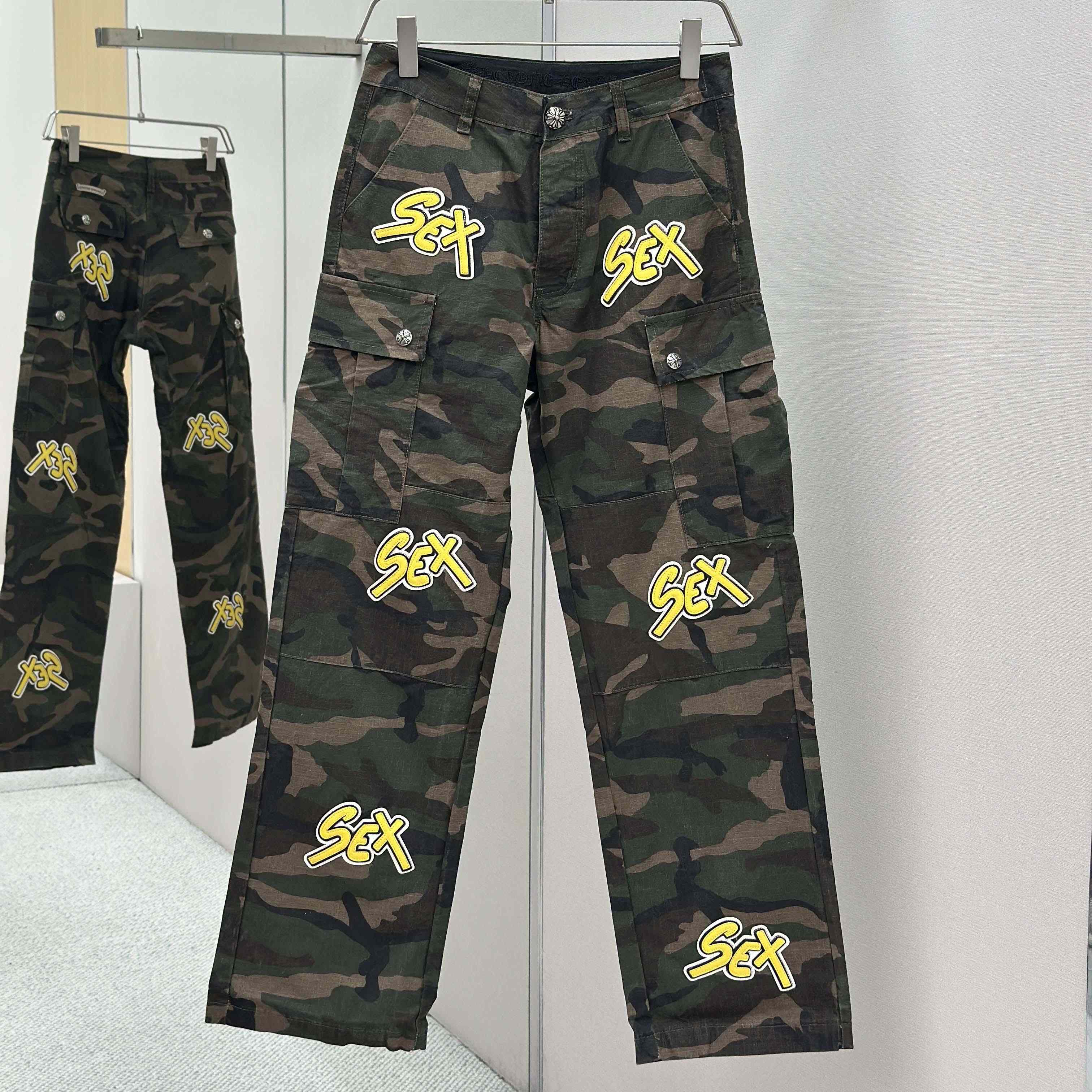 Chrome Hearts Jeans - FashionPlug