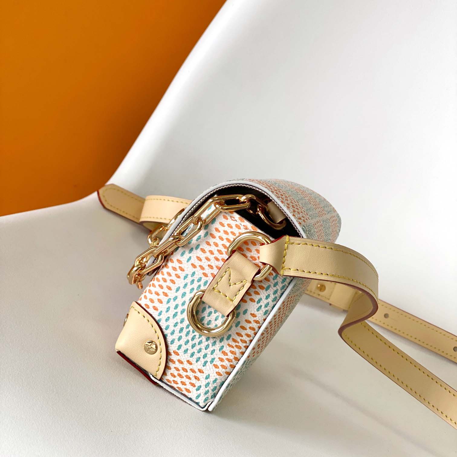 Louis Vuitton Steamer Wearable Wallet    M40674  - FashionPlug