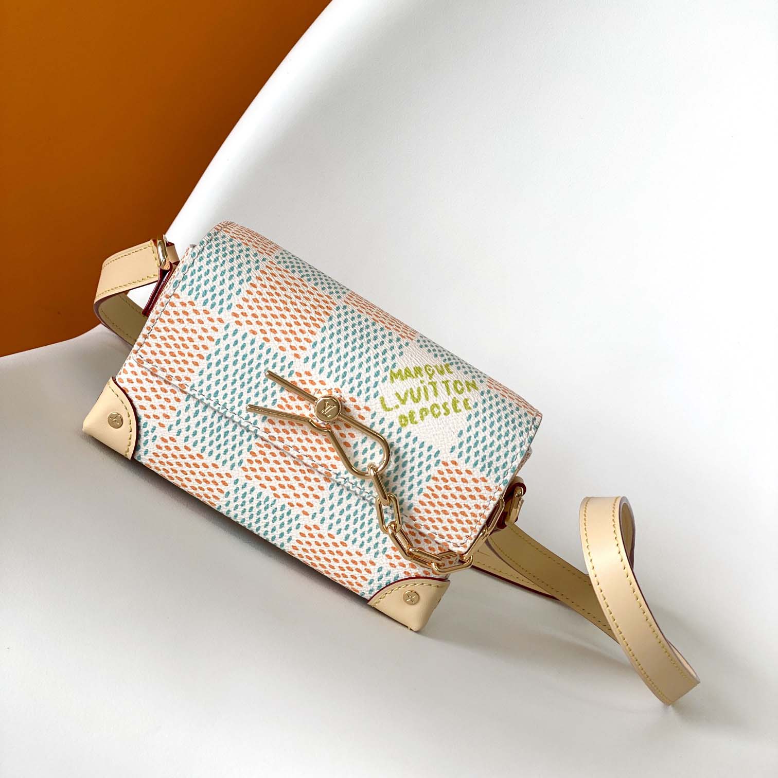 Louis Vuitton Steamer Wearable Wallet    M40674  - FashionPlug