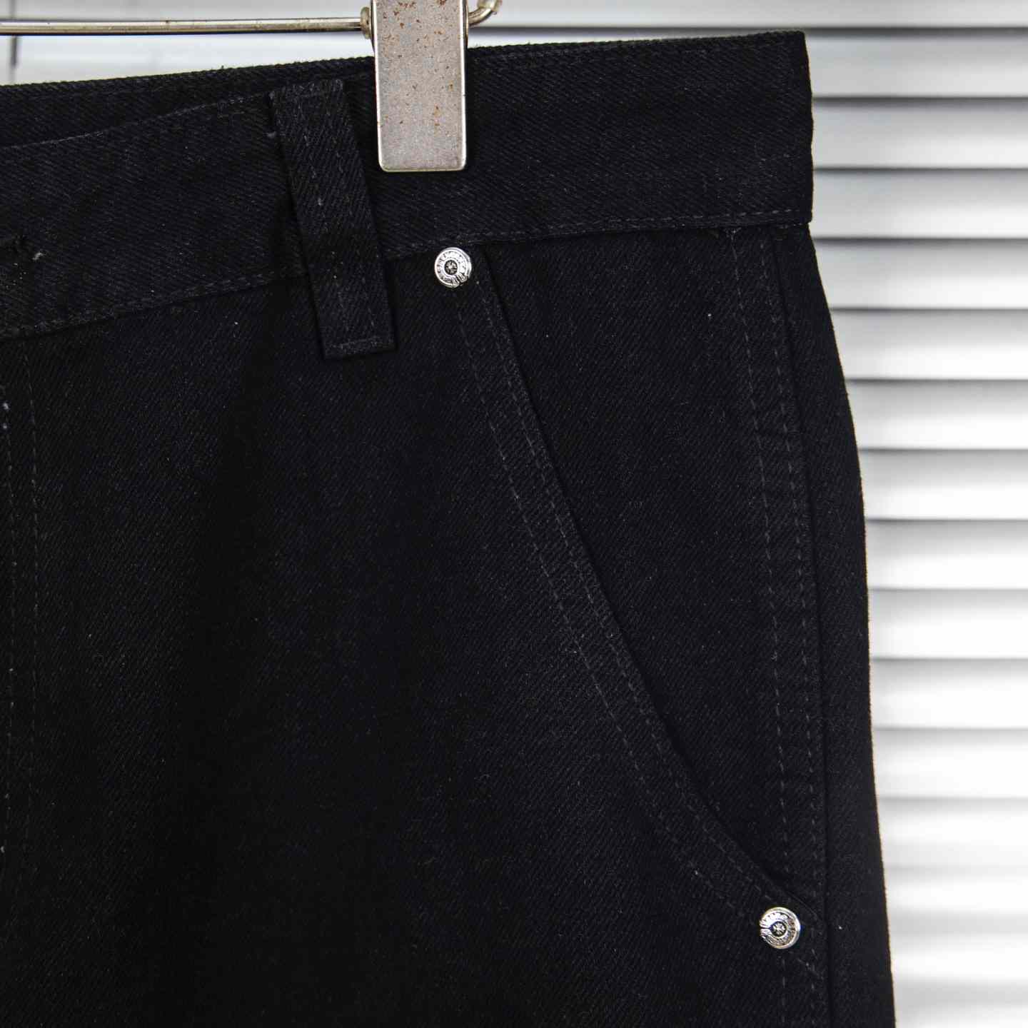 Chrome Hearts Patch Jeans - FashionPlug