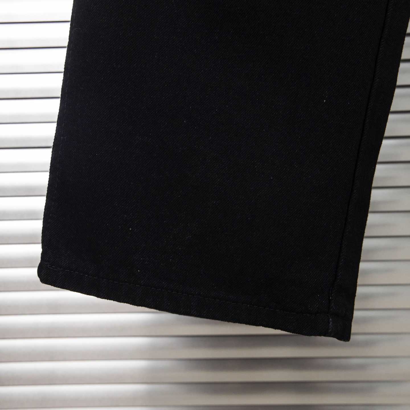 Chrome Hearts Patch Jeans - FashionPlug