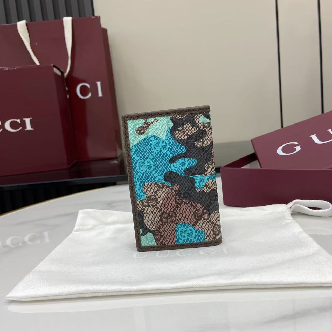 Gucci GG Long Card Case - FashionPlug