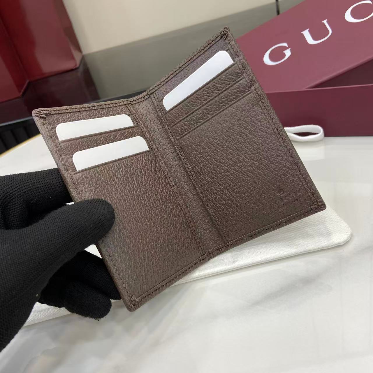 Gucci GG Long Card Case - FashionPlug