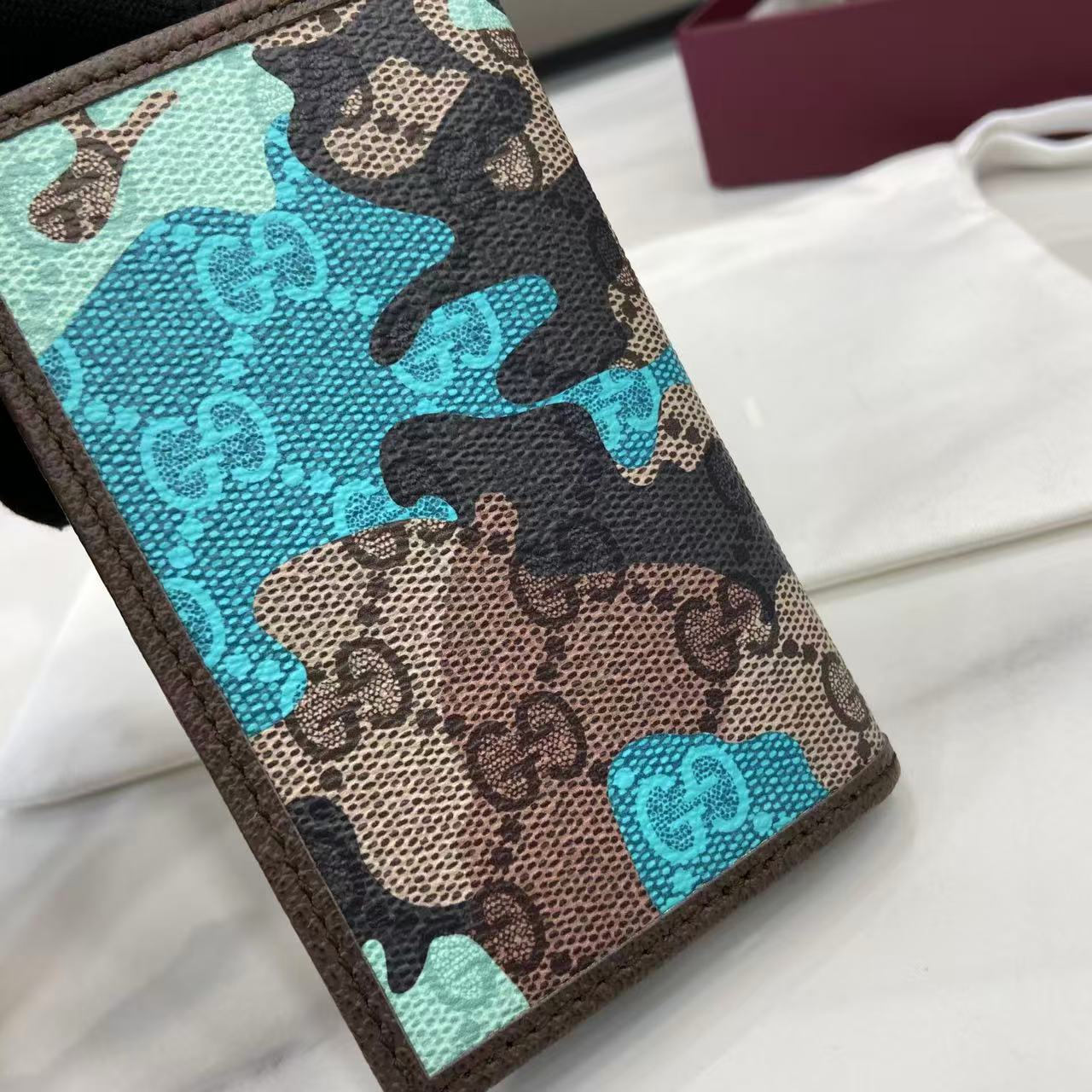 Gucci GG Long Card Case - FashionPlug