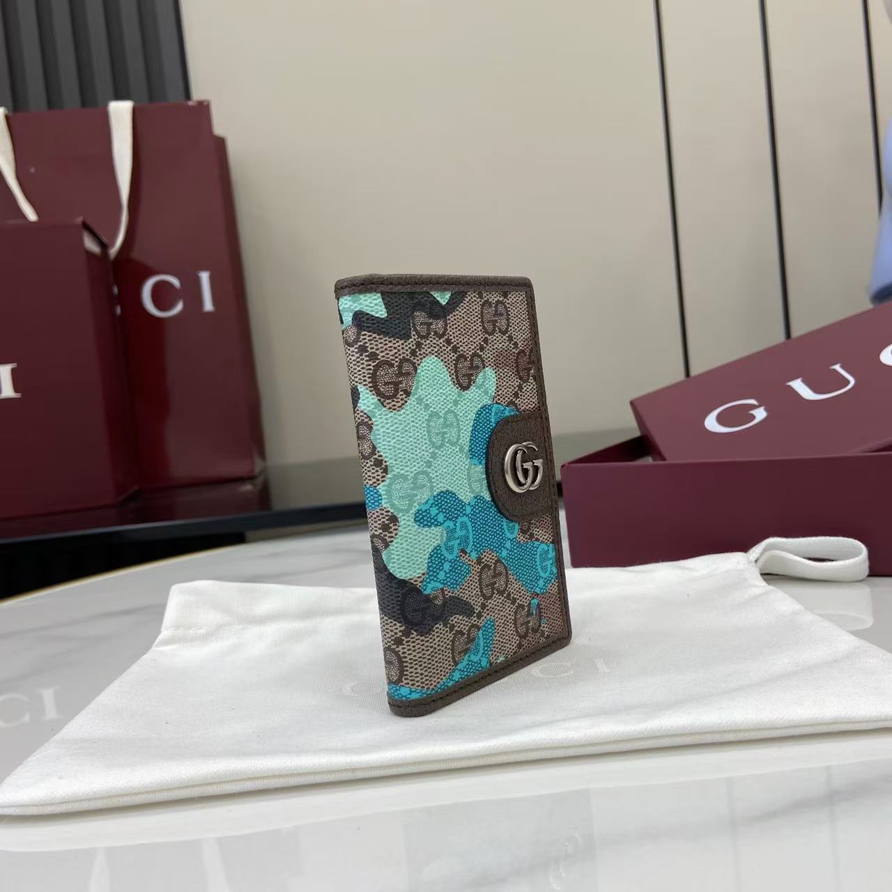 Gucci GG Long Card Case - FashionPlug