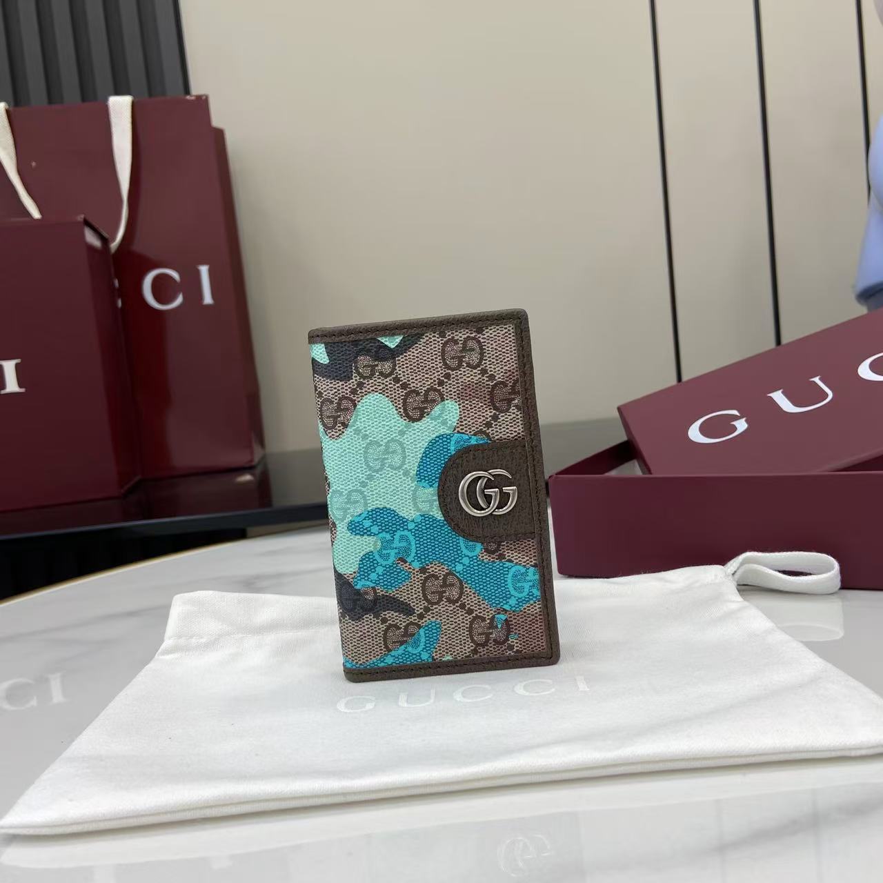 Gucci GG Long Card Case - FashionPlug