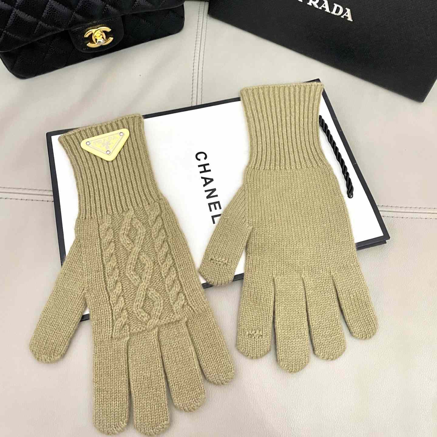 Prada Gloves - FashionPlug