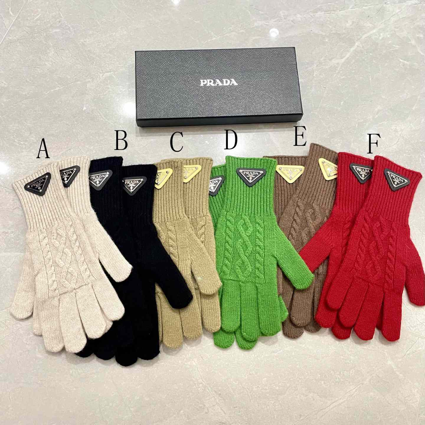 Prada Gloves - FashionPlug