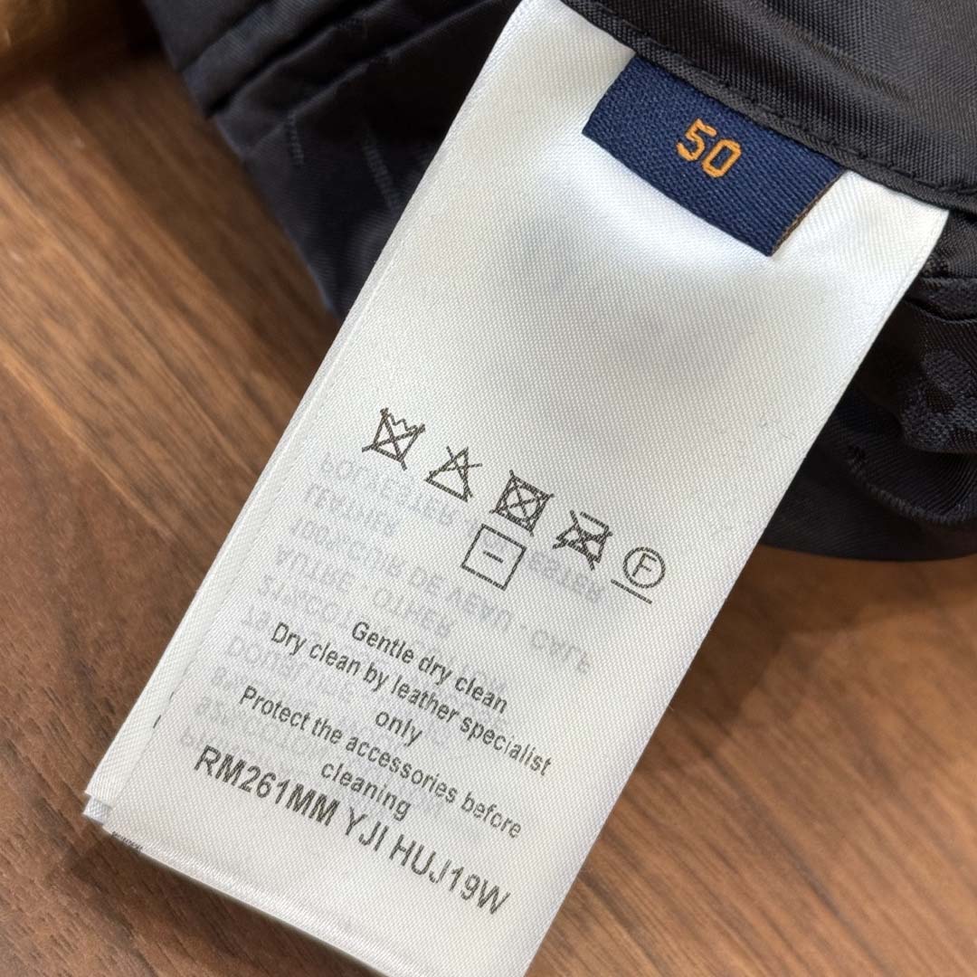 Louis Vuitton Corduroy Collarless Jacket - FashionPlug