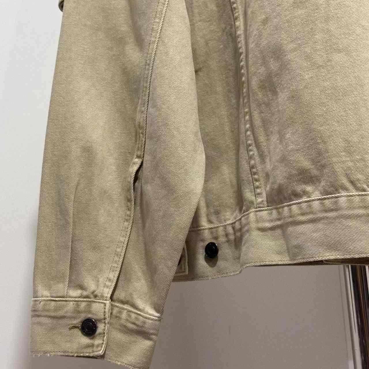 Balenciaga Oversized Denim Jacket - FashionPlug