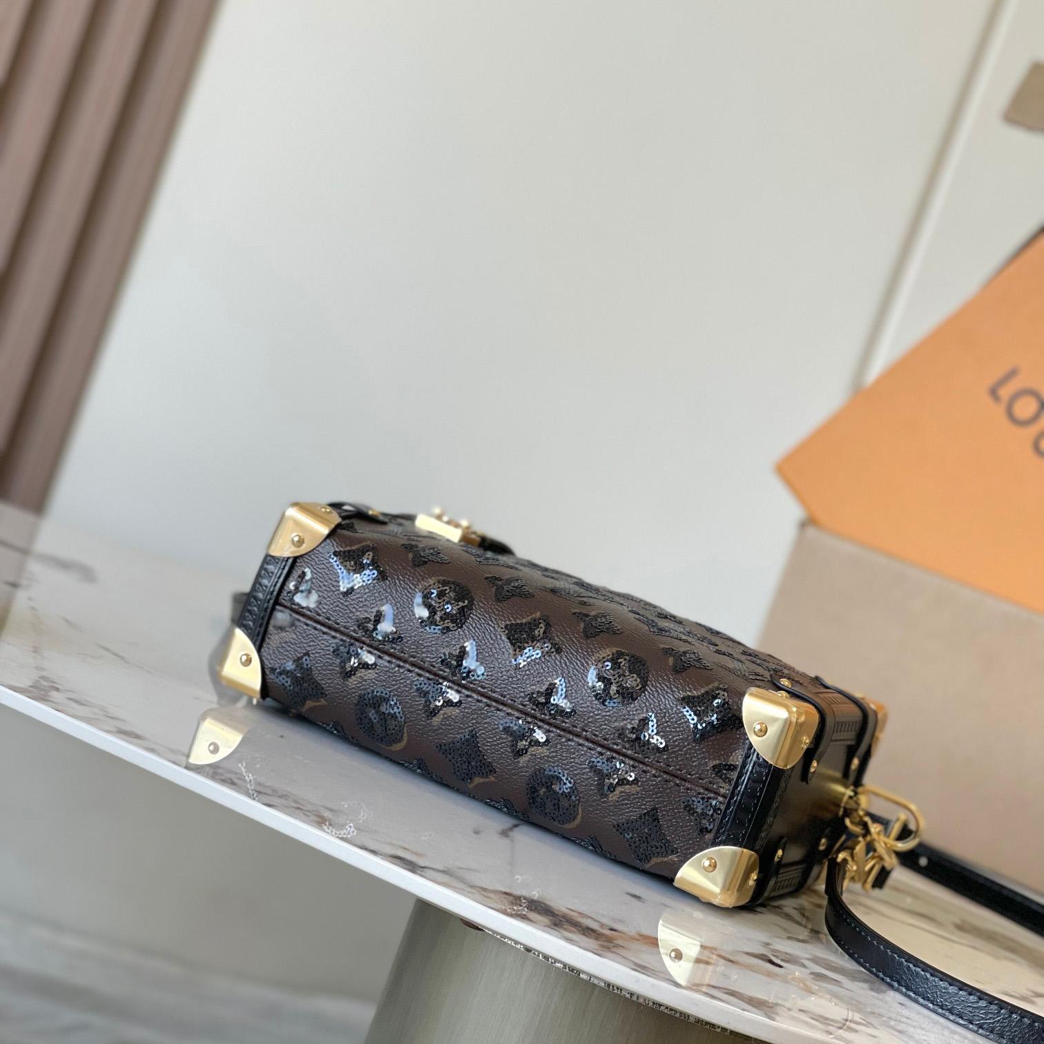 Louis Vuitton Side Trunk MM   M27036 - FashionPlug